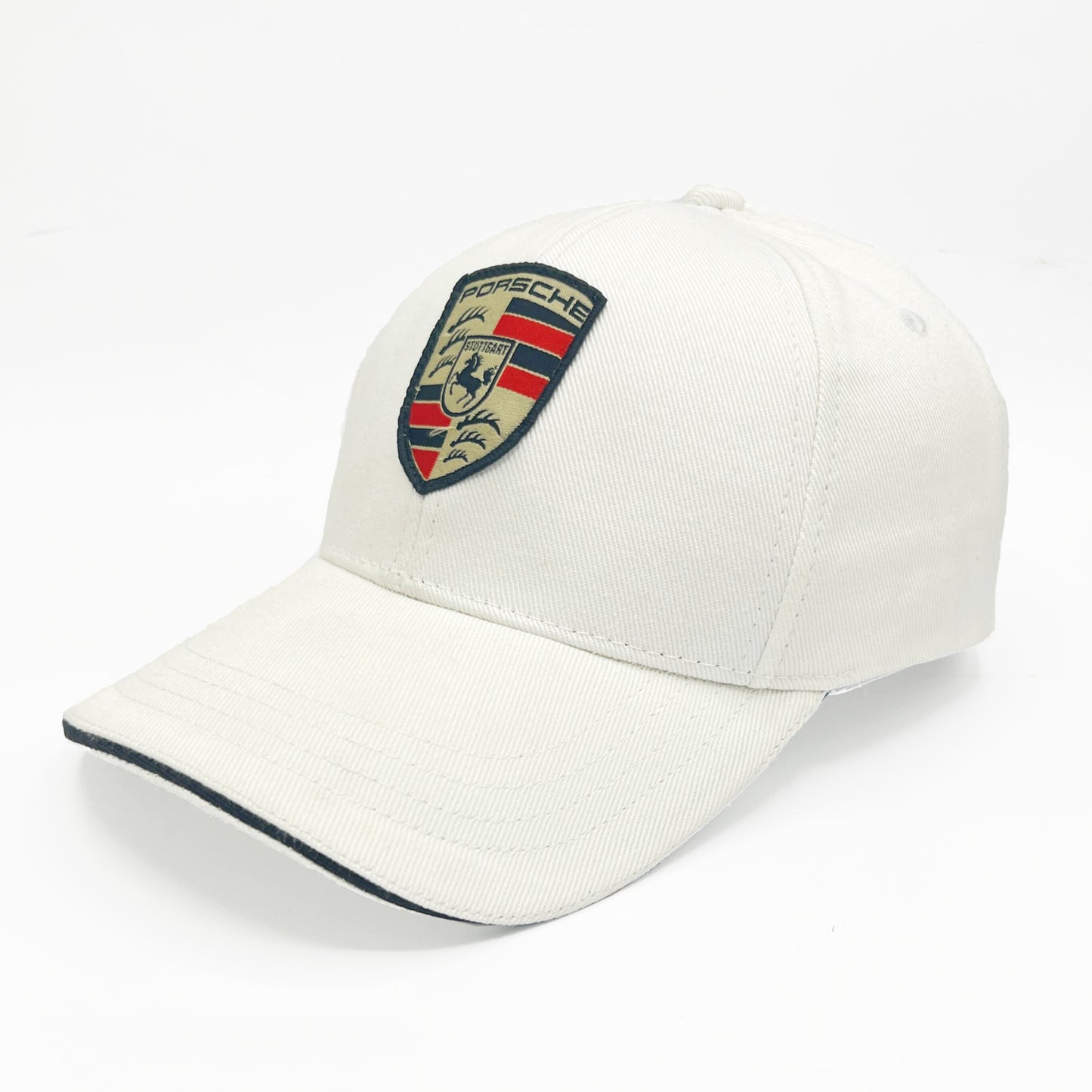Porsche Premium Cap-Official White Color-Nifty Branded® Cap