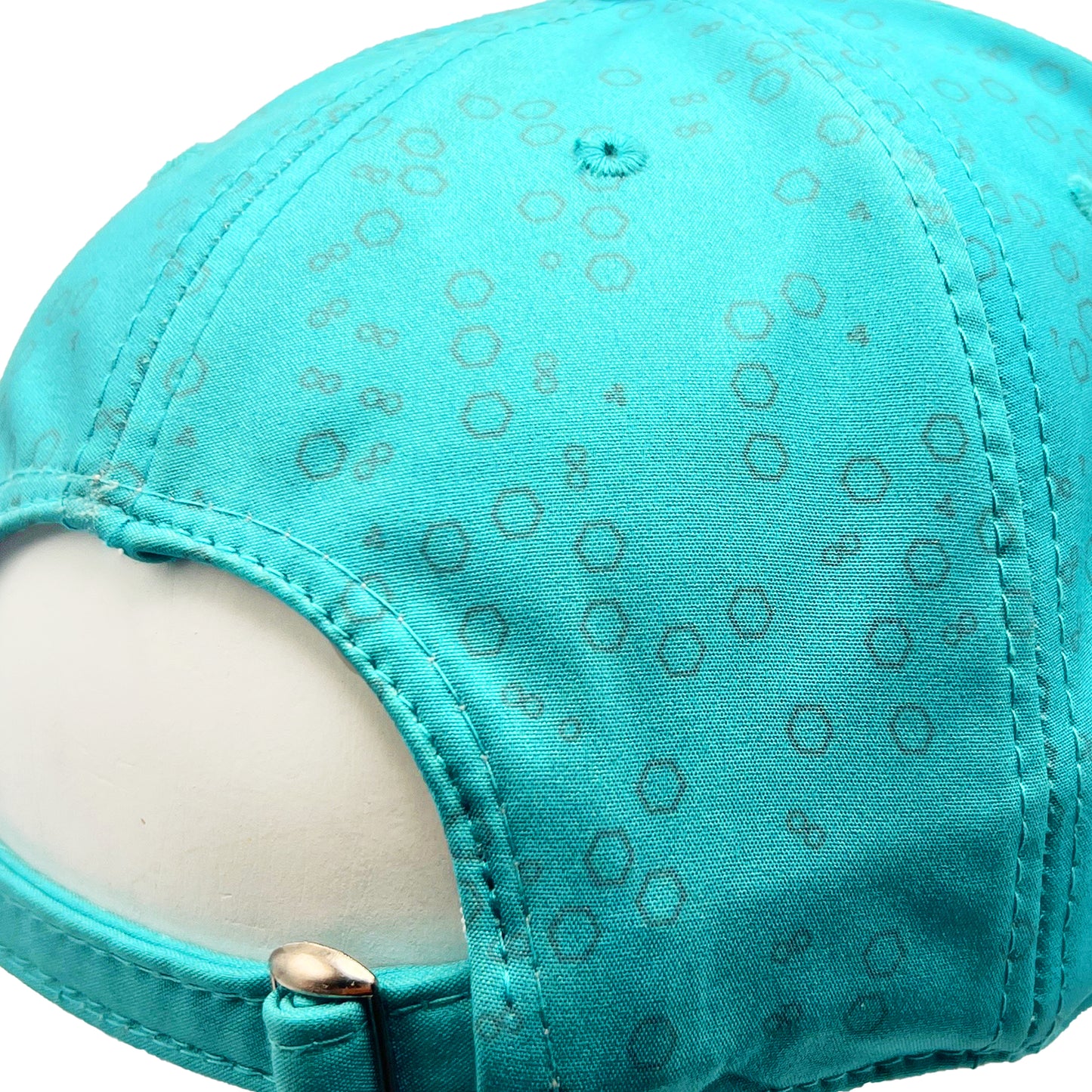 Mercedes Embroidered Premium Cap-Turquoise Color-Nifty Branded® Cap