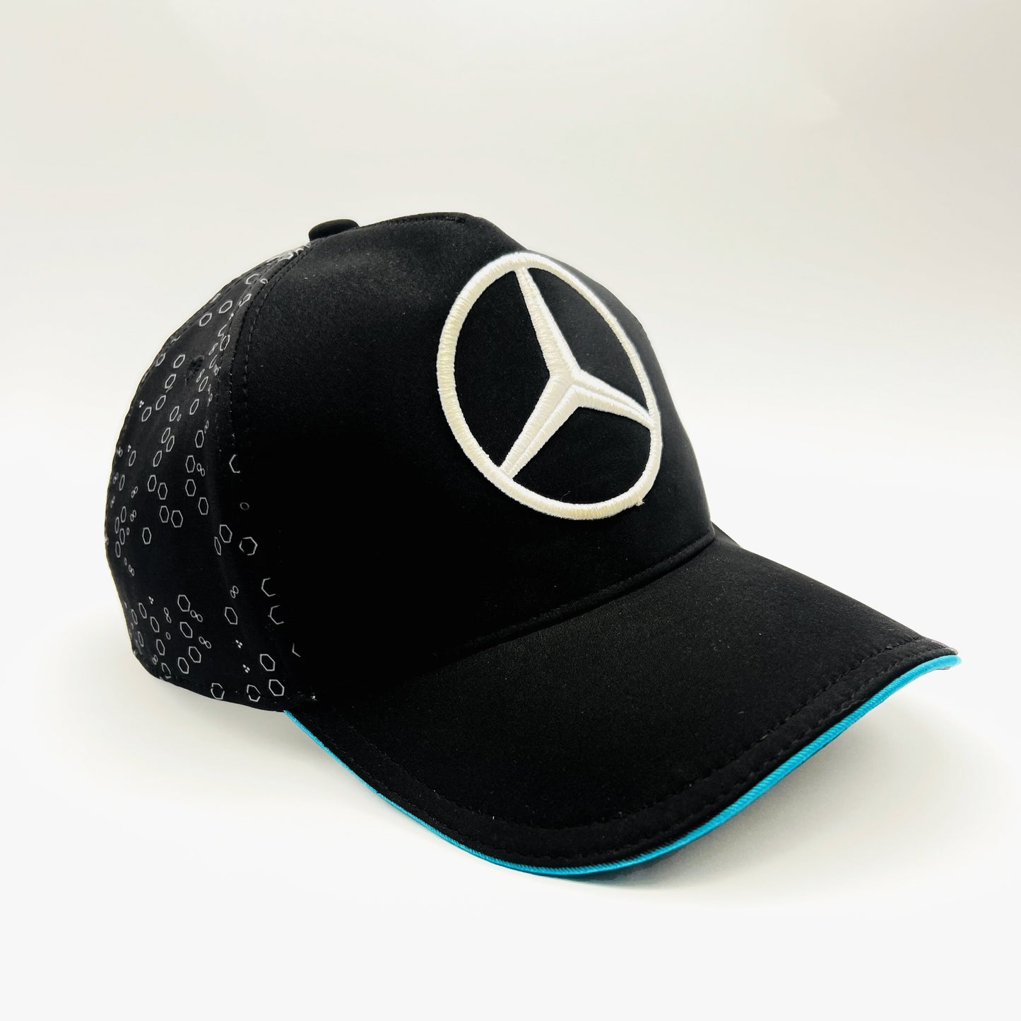Mercedes Embroidered Premium Cap-Black Color-Nifty Branded® Cap
