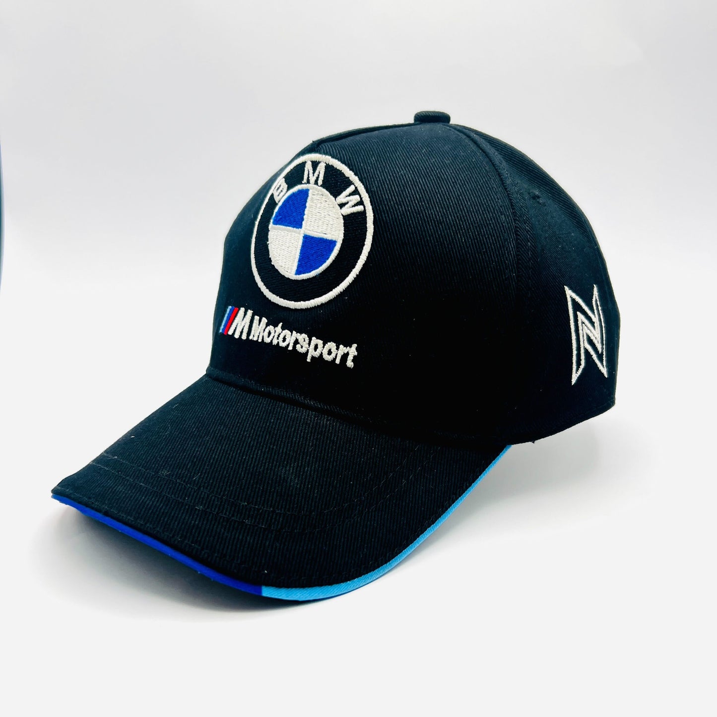 BMW Embroidered Premium Cap-Black Color-Nifty Branded® Cap