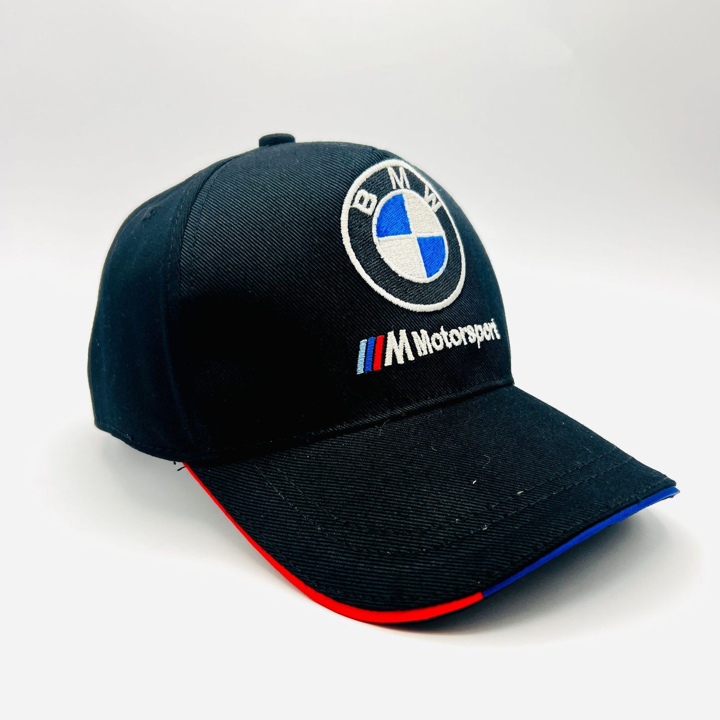 BMW Embroidered Premium Cap-Black Color-Nifty Branded® Cap