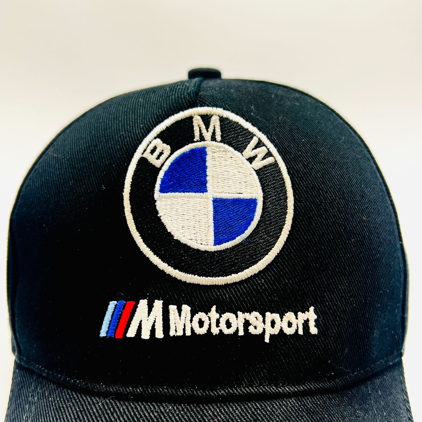 BMW Embroidered Premium Cap-Black Color-Nifty Branded® Cap