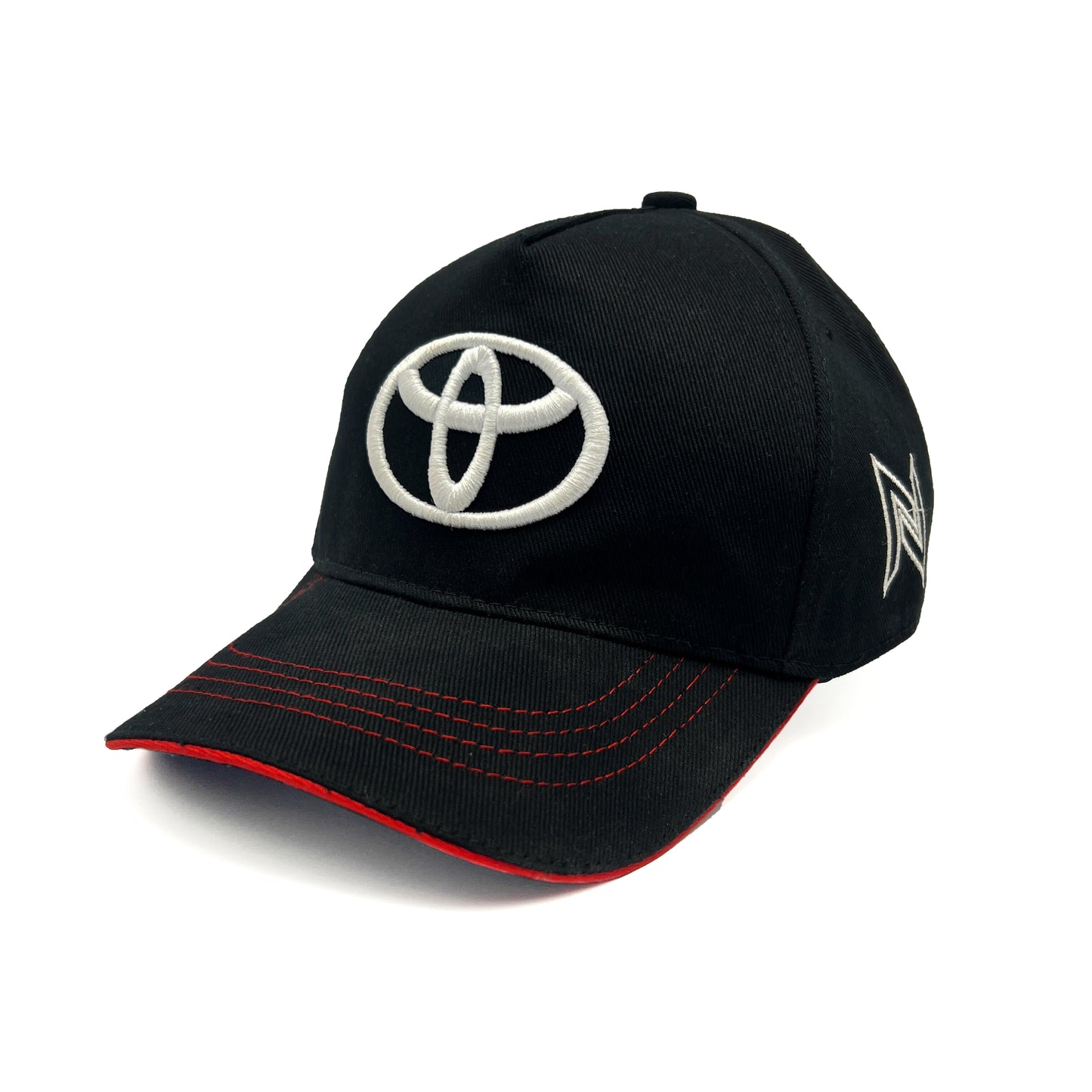 Toyota Embroidered Premium Cap-Black Color-Nifty Branded® Cap
