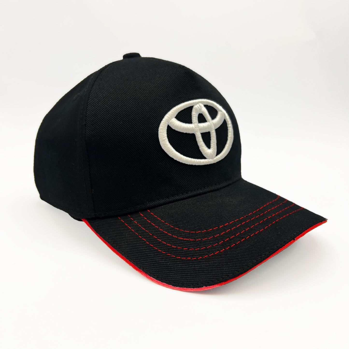 Toyota Embroidered Premium Cap-Black Color-Nifty Branded® Cap