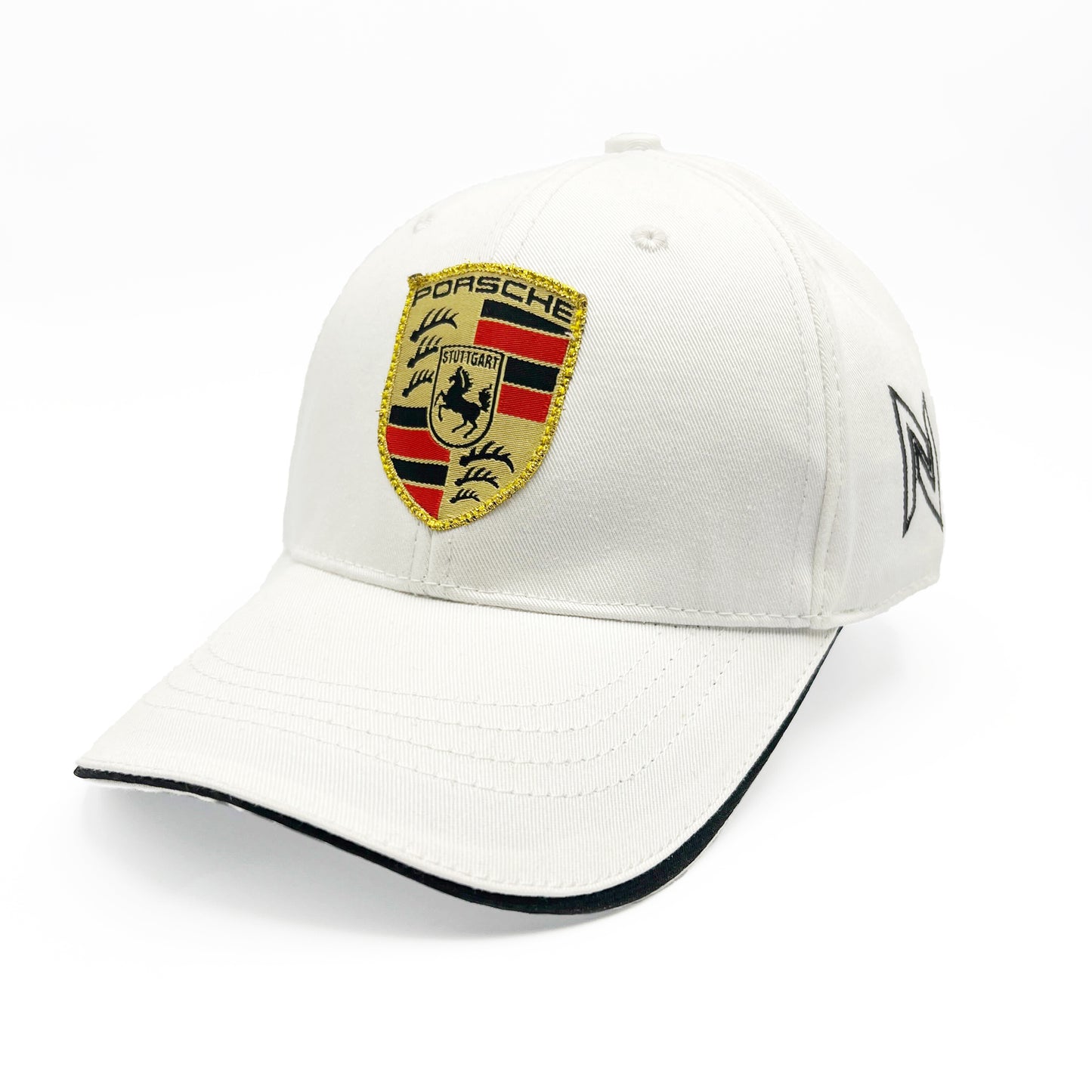 Porsche Premium Cap-Official White Color-Nifty Branded® Cap
