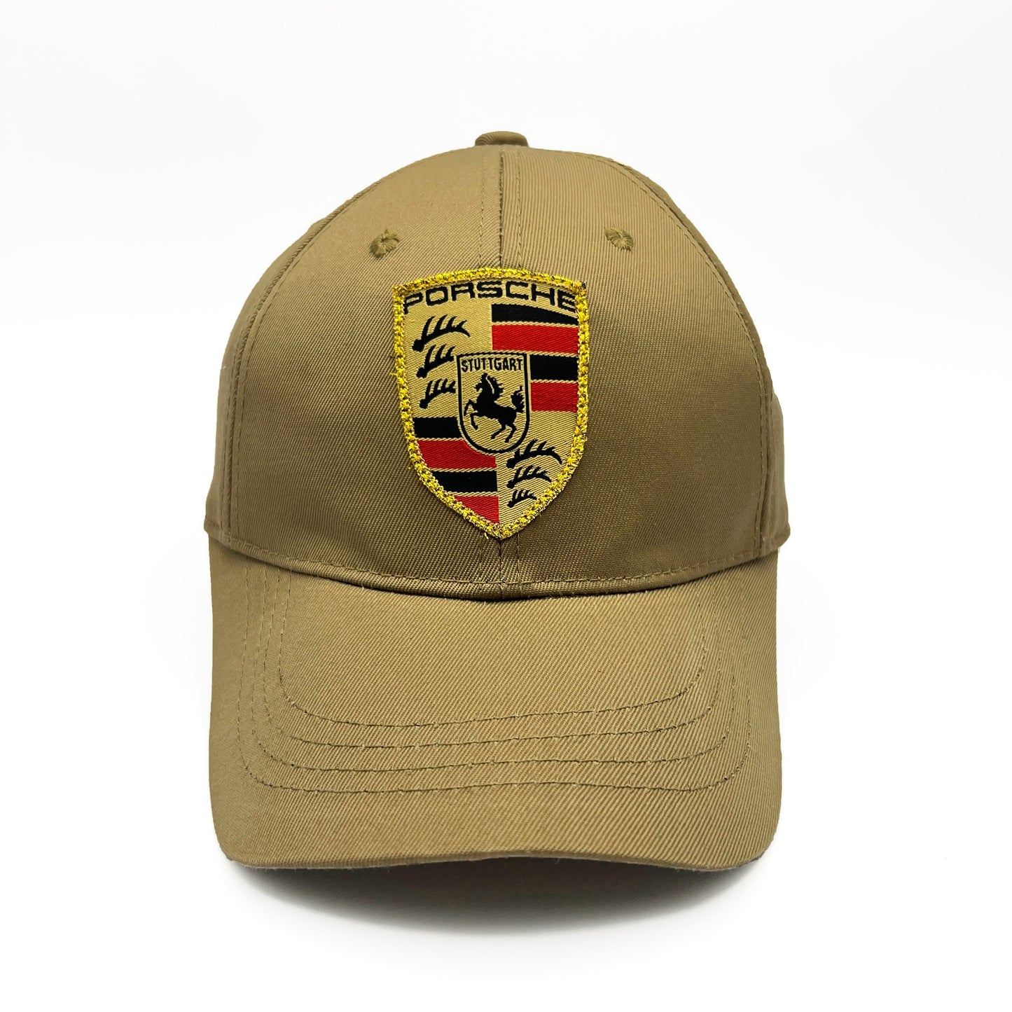Porsche Premium Cap-Military Green Color-Nifty Branded® Cap