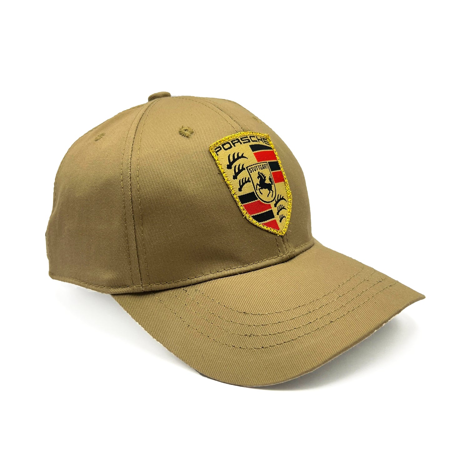 Porsche Premium Cap-Military Green Color-Nifty Branded® Cap