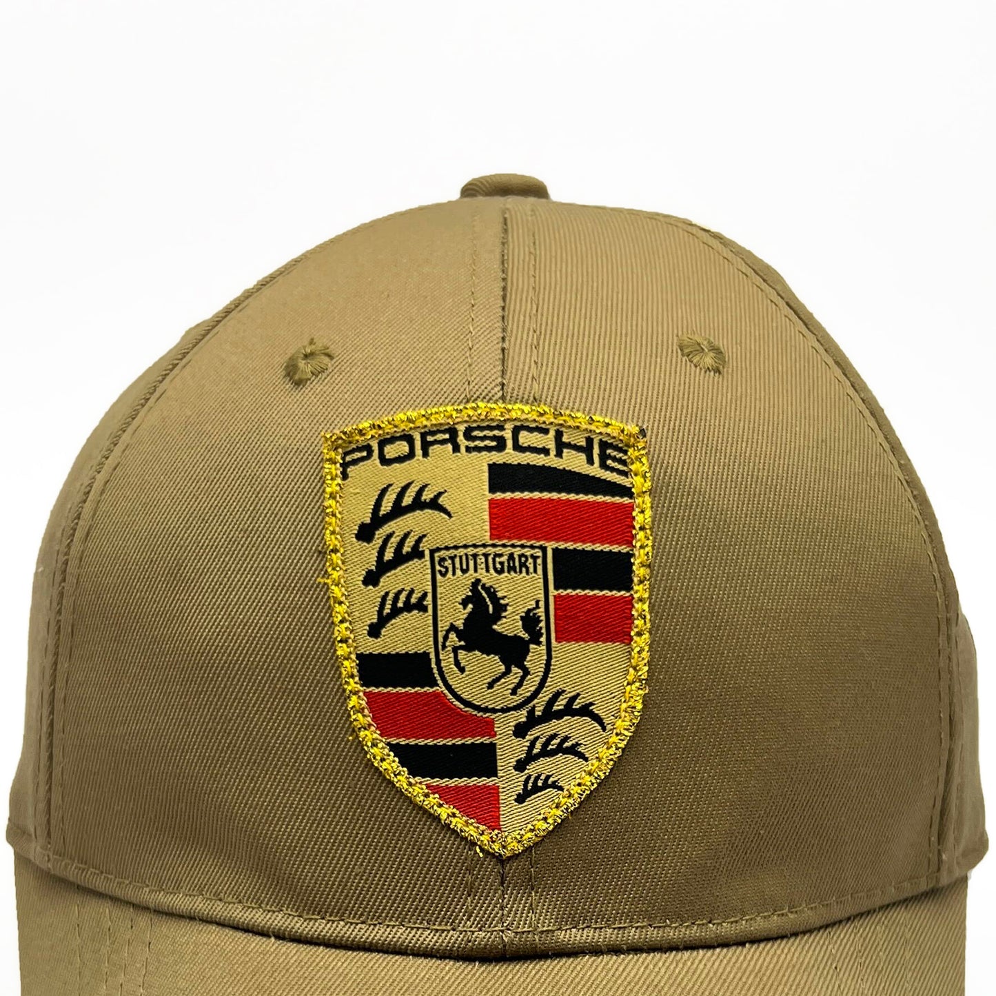 Porsche Premium Cap-Military Green Color-Nifty Branded® Cap