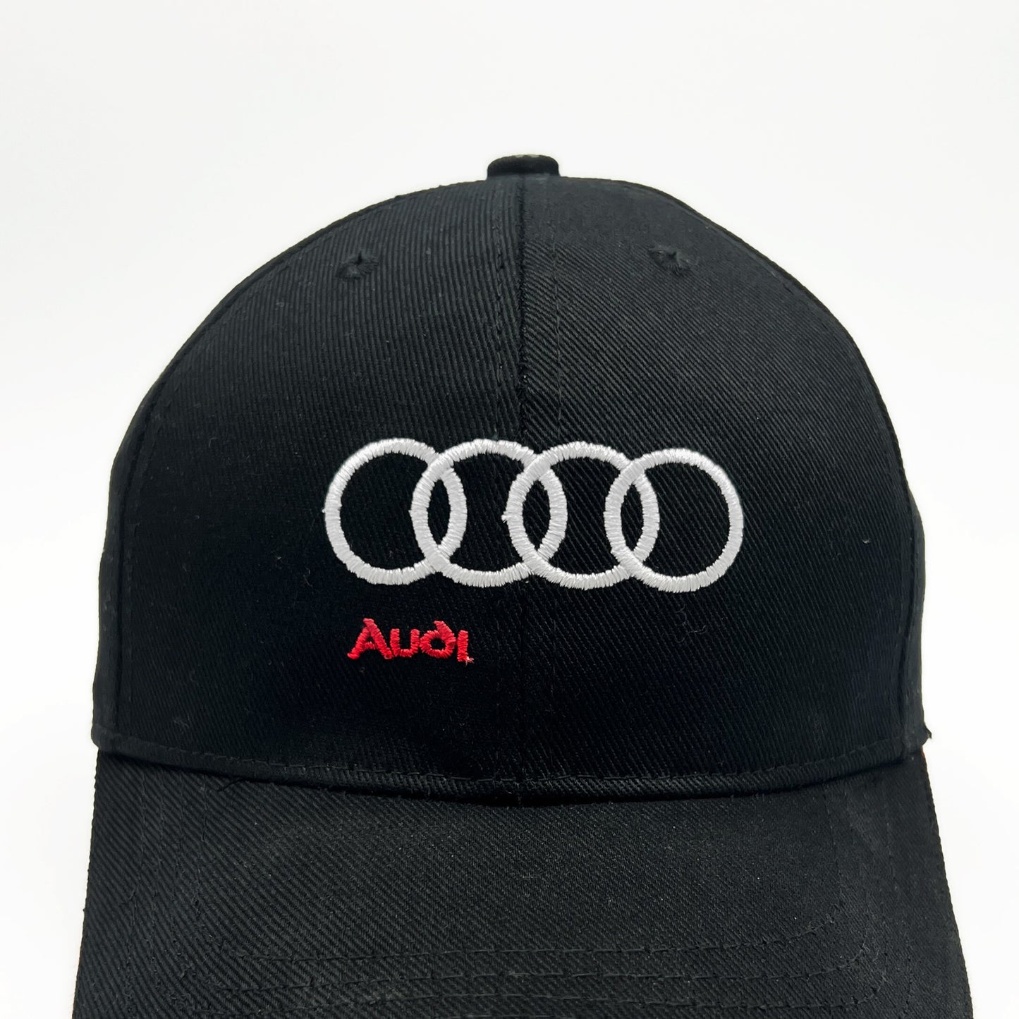 Audi Embroidered Premium Cap-Black Color-Nifty Branded® Cap