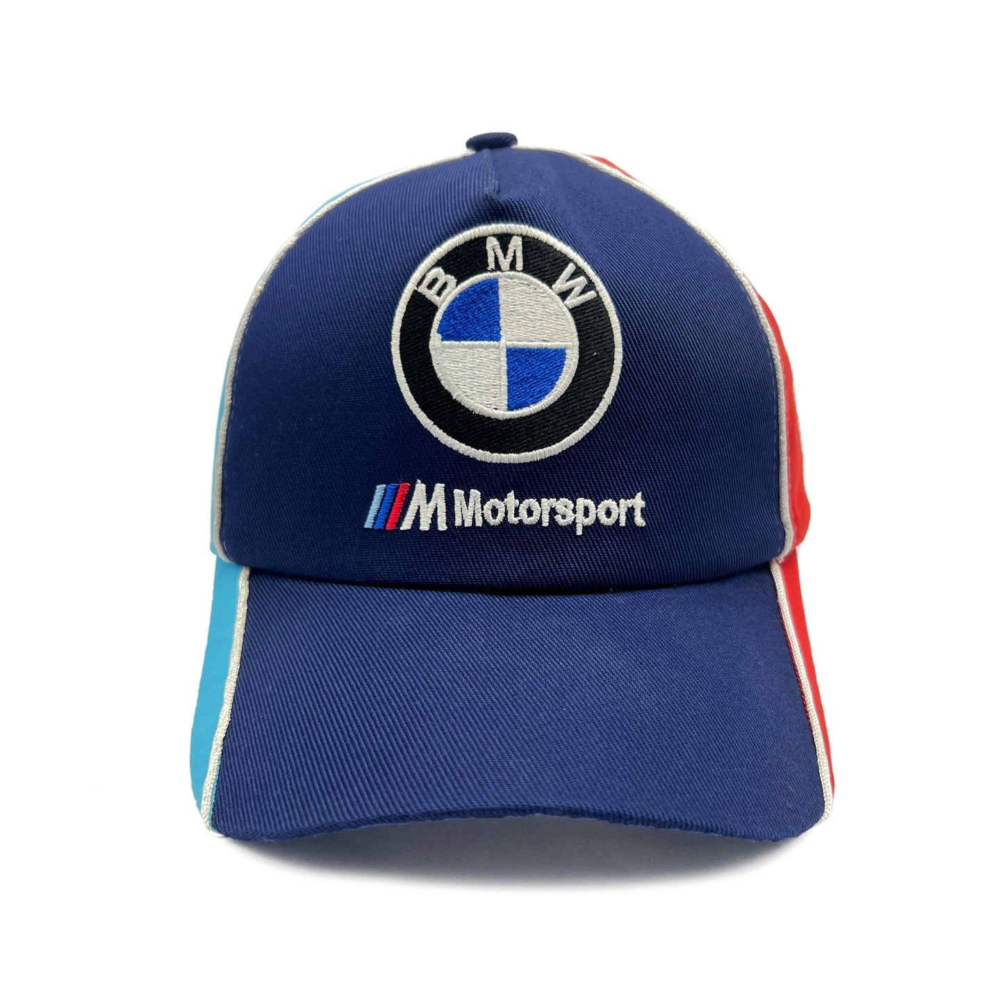 BMW Embroidered Premium Cap-Tri Color-Nifty Branded® Cap