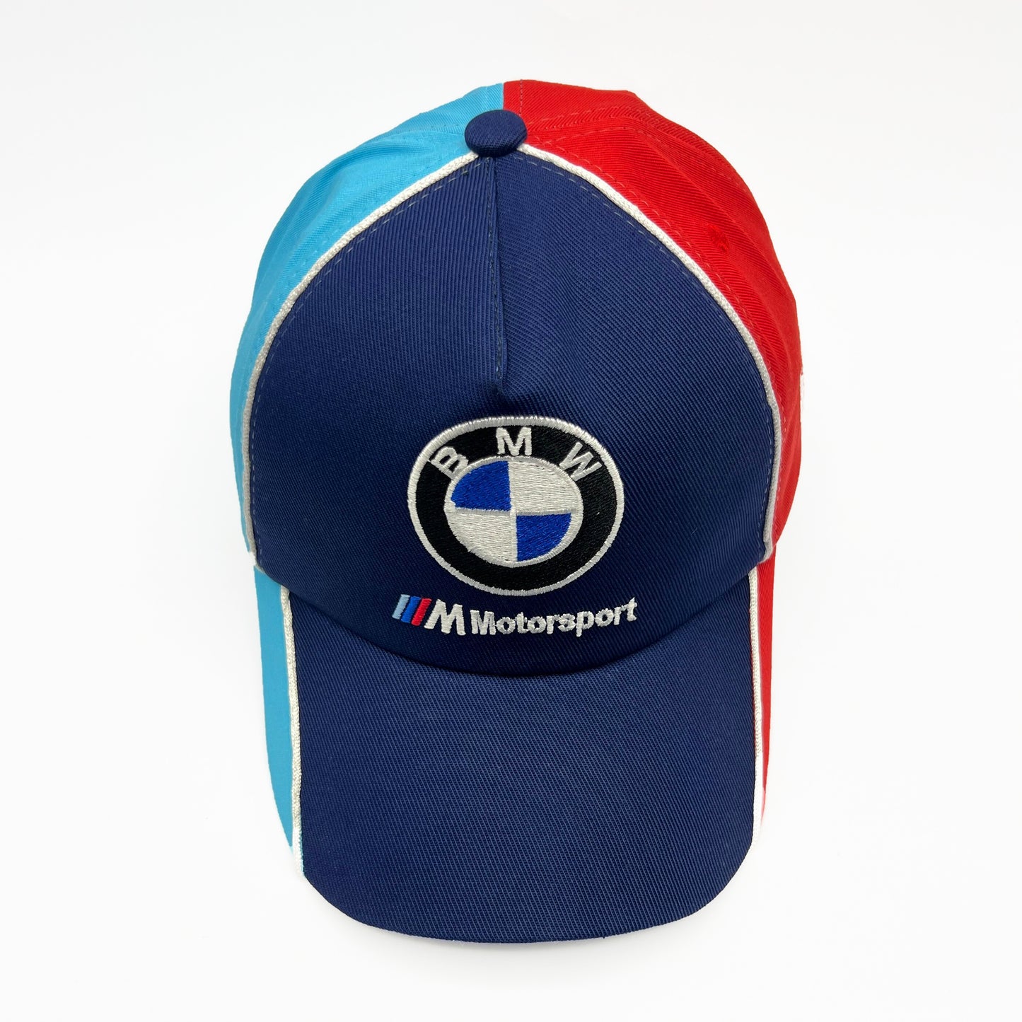 BMW Embroidered Premium Cap-Tri Color-Nifty Branded® Cap