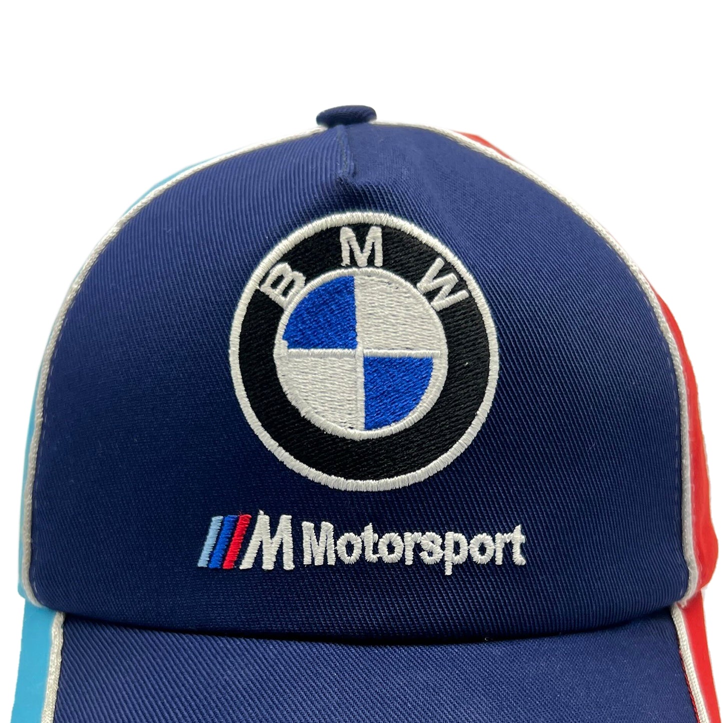 BMW Embroidered Premium Cap-Tri Color-Nifty Branded® Cap