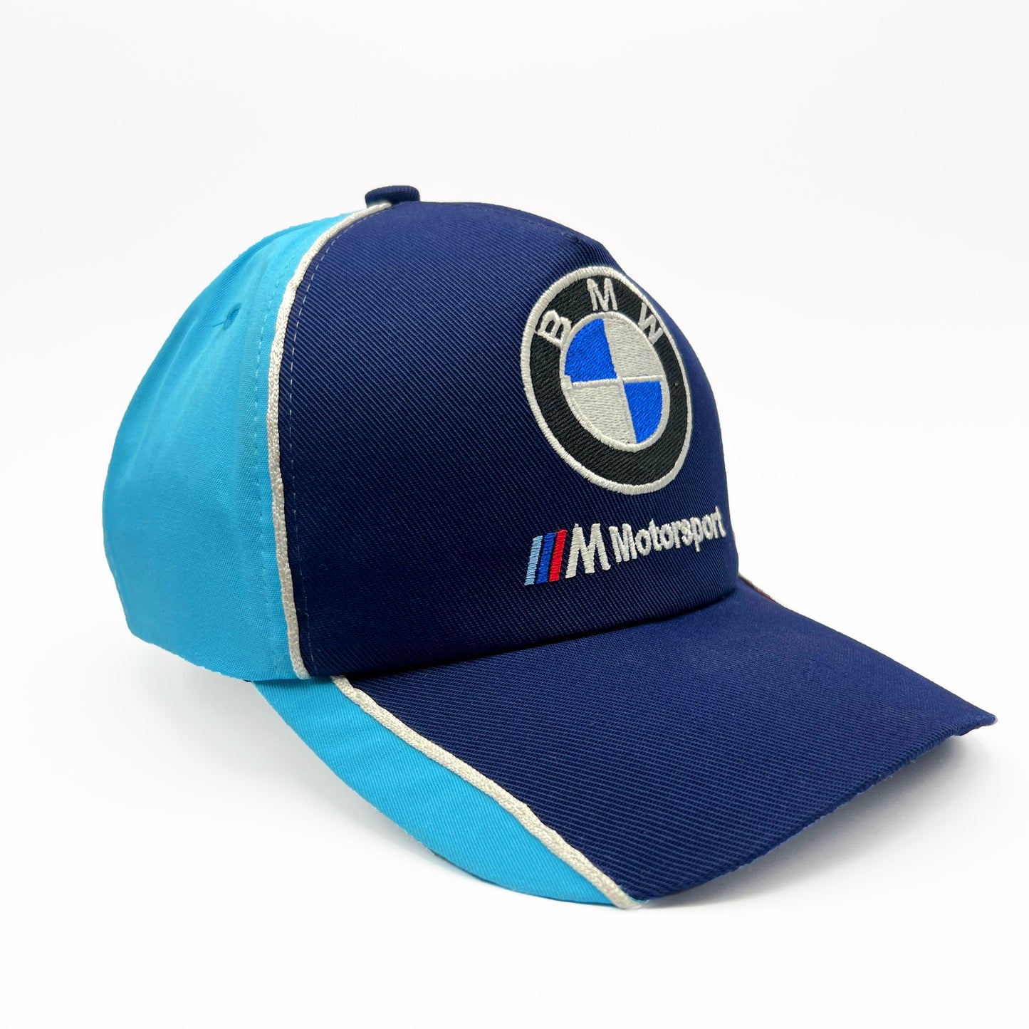 BMW Embroidered Premium Cap-Tri Color-Nifty Branded® Cap