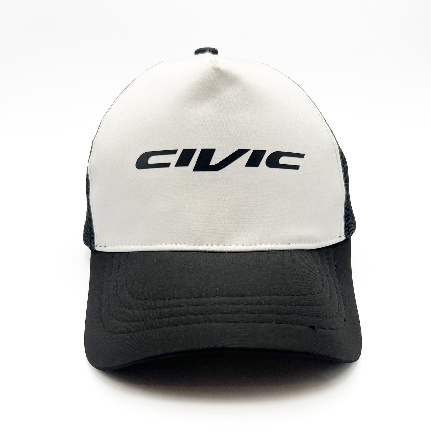 Civic Premium Cap-White & Black Color-Nifty Branded® Cap