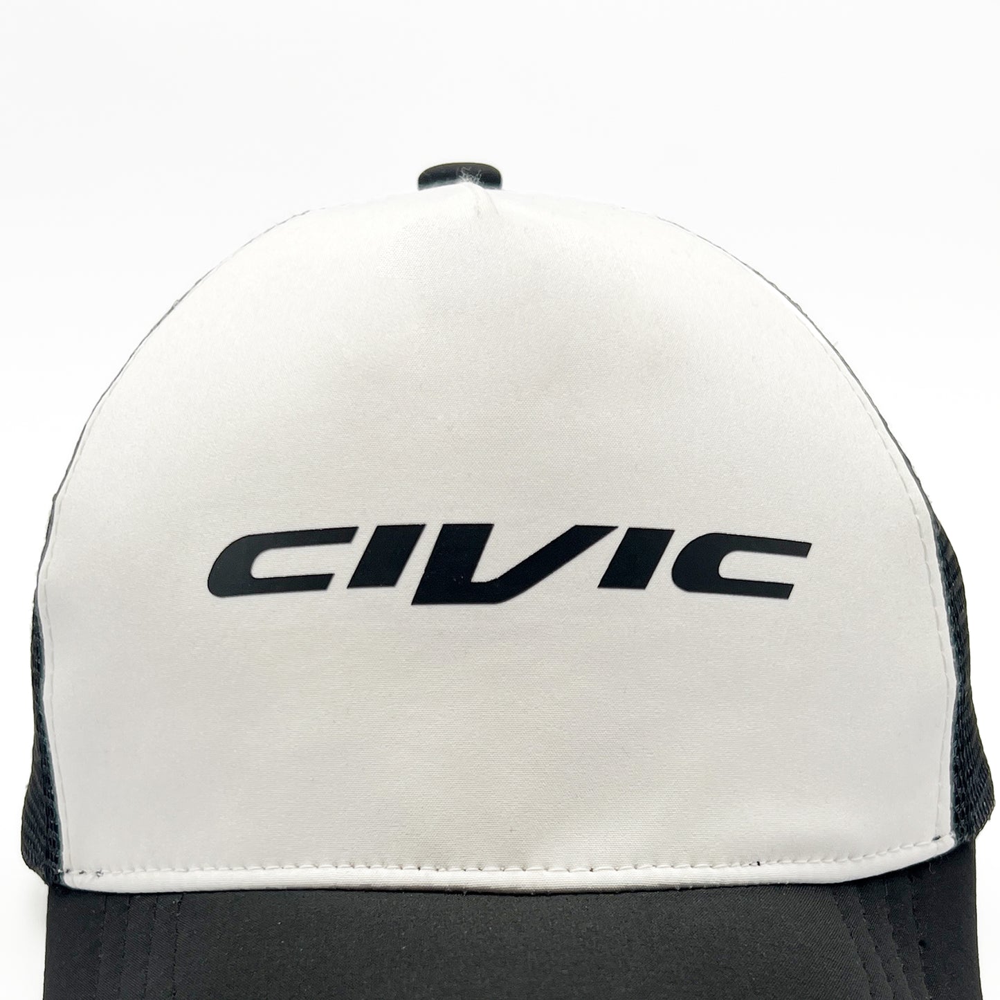 Civic Premium Cap-White & Black Color-Nifty Branded® Cap