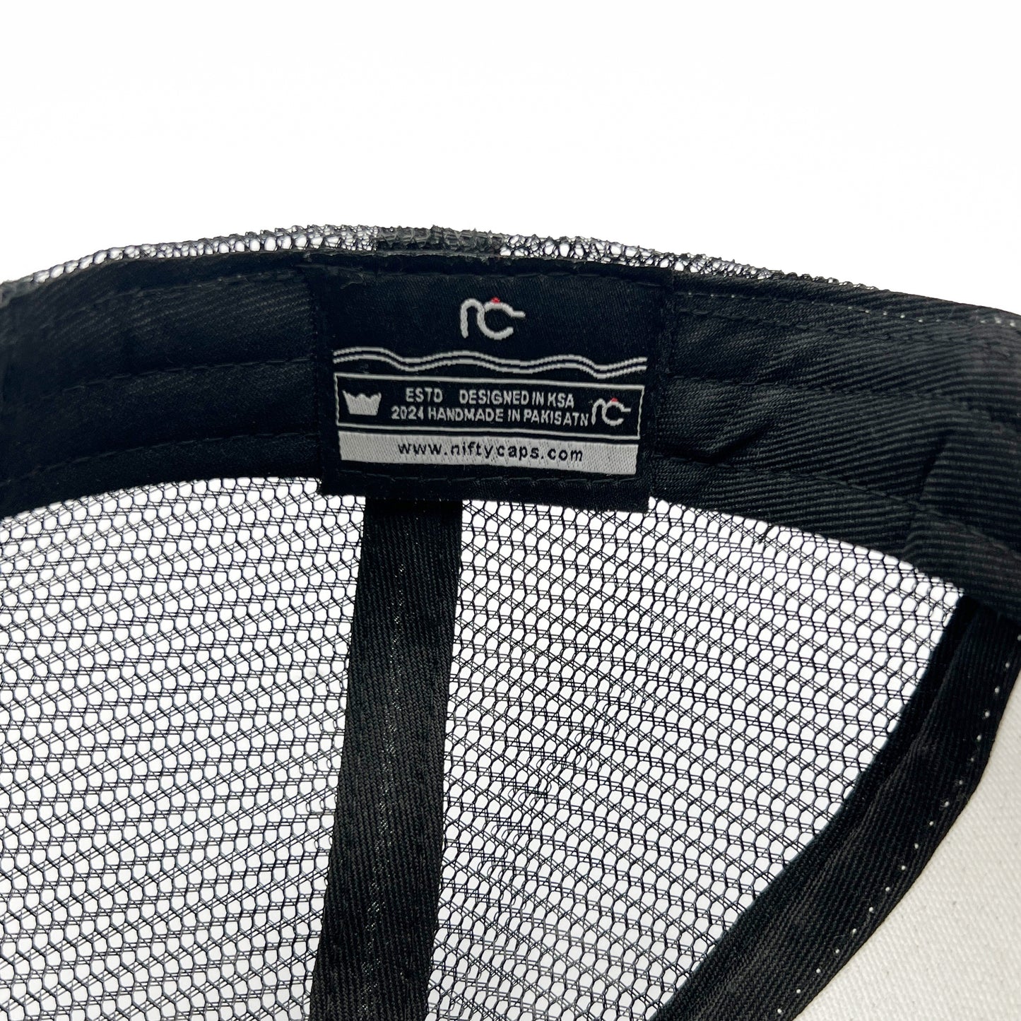 Civic Premium Cap-White & Black Color-Nifty Branded® Cap