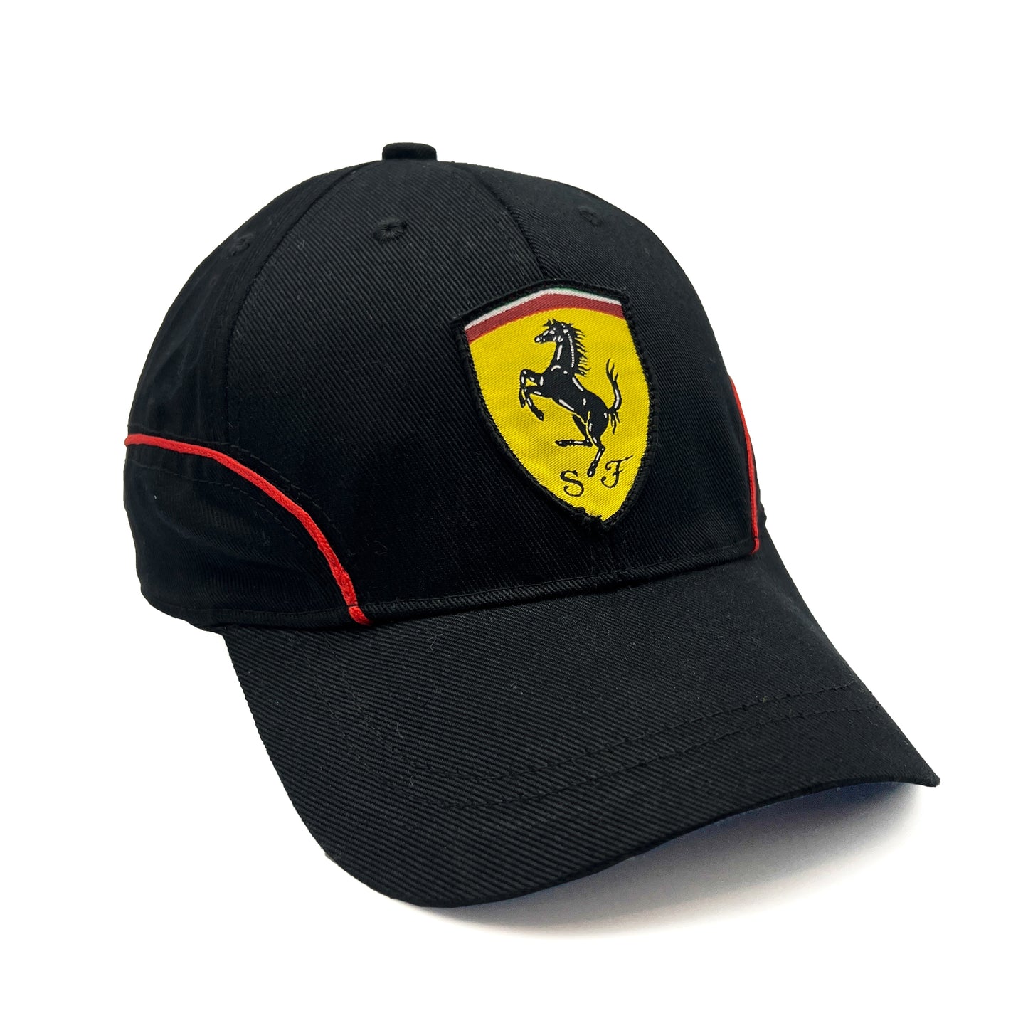Ferrari Premium Cap-Black Color-Nifty Branded® Cap