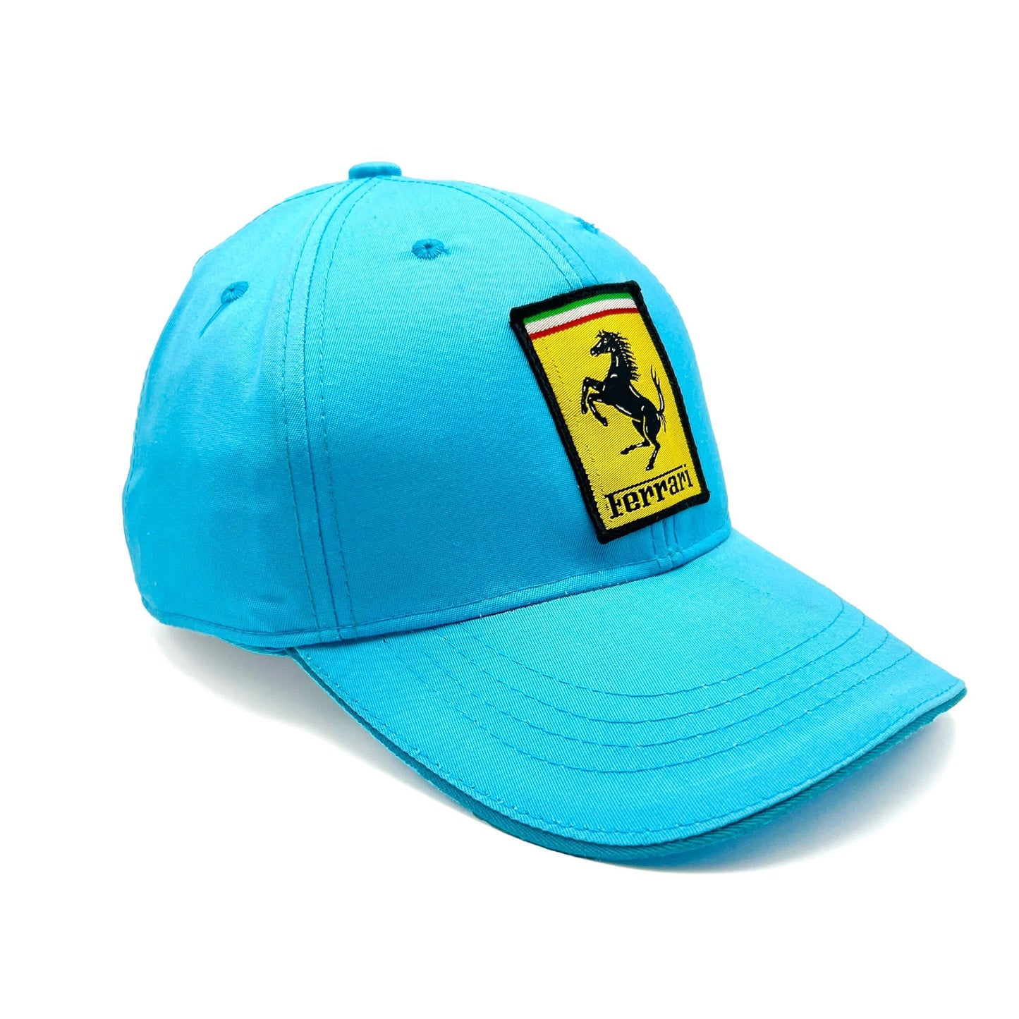 Ferrari Premium Cap-Turquoise Color-Nifty Branded® Cap