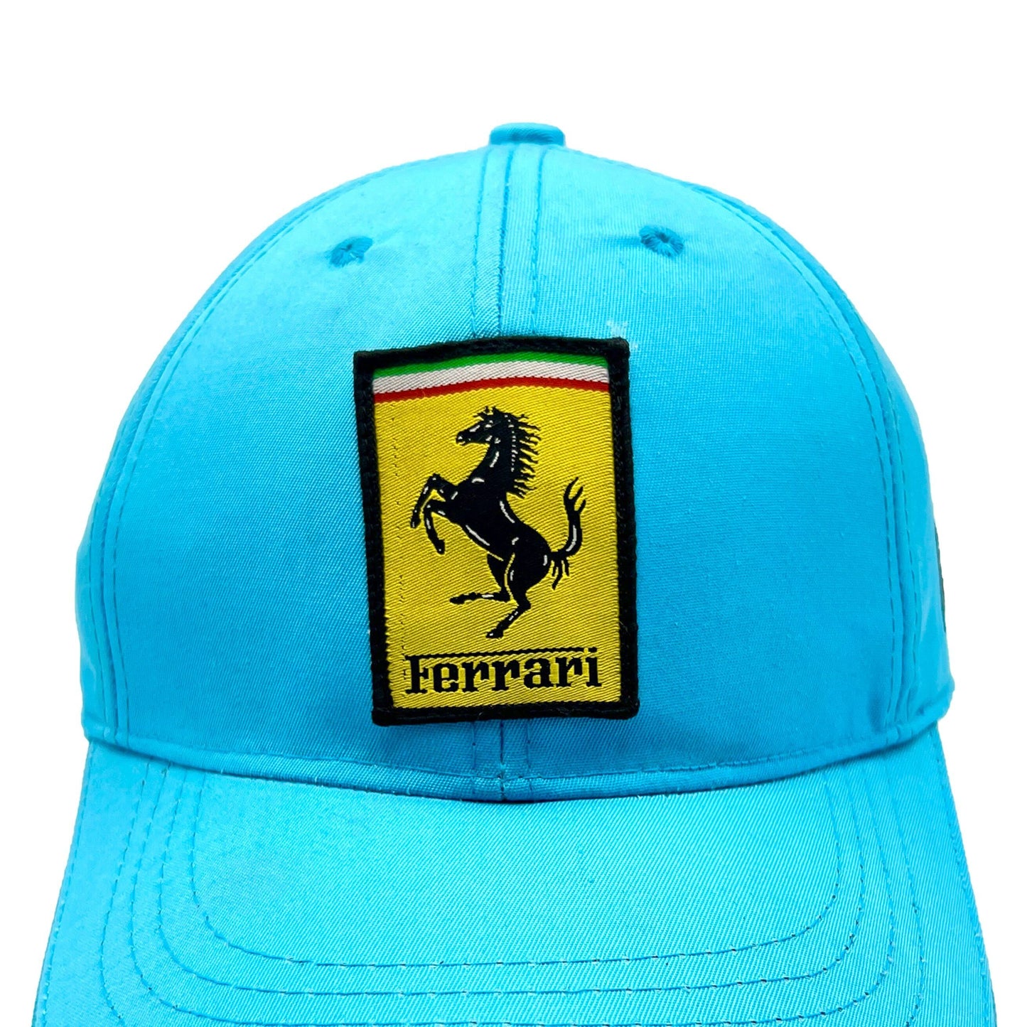 Ferrari Premium Cap-Turquoise Color-Nifty Branded® Cap