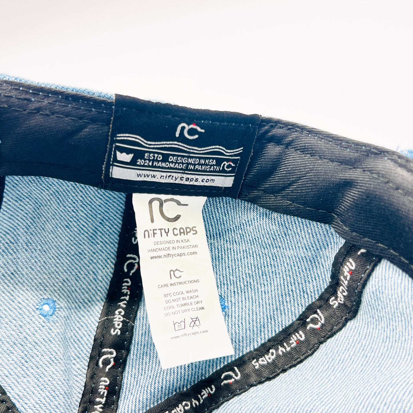 NYC Denim Cap-Nifty Branded®