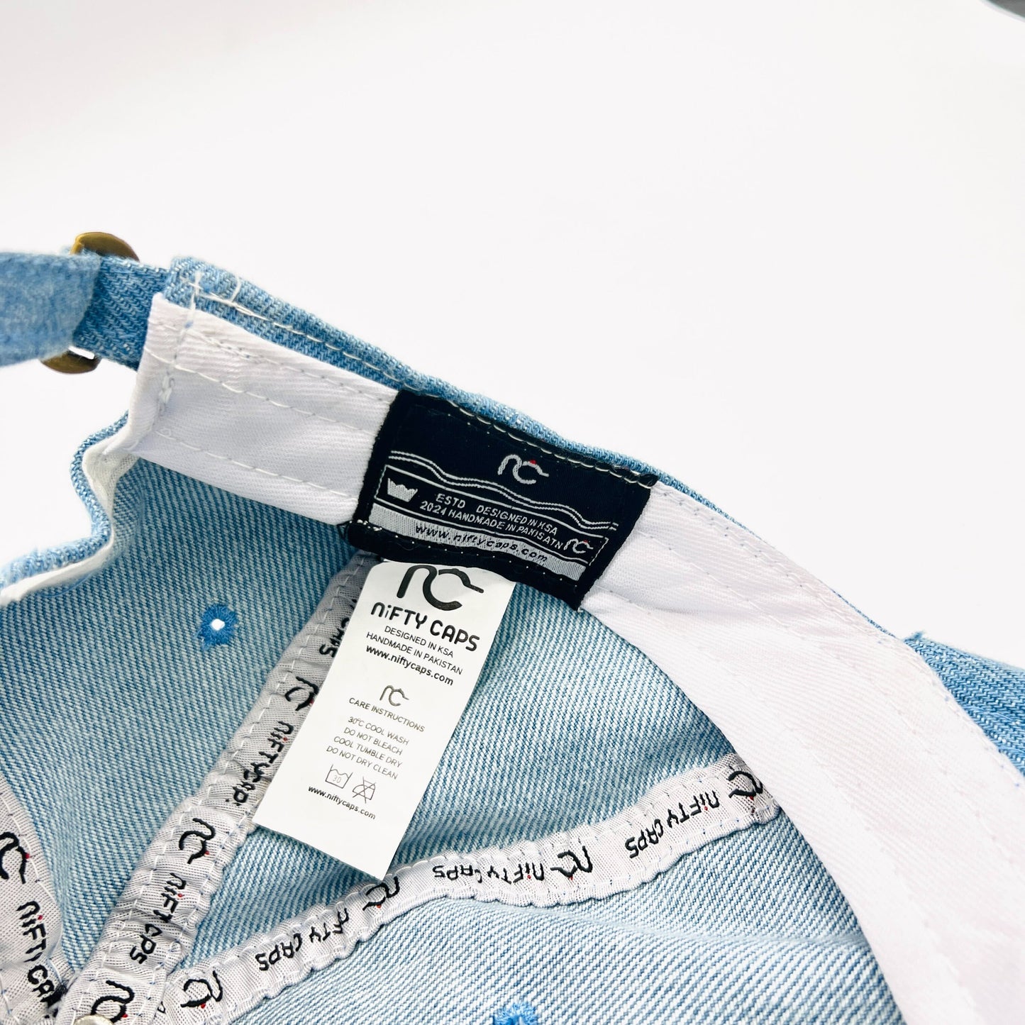 CK Denim Cap-Nifty Branded®