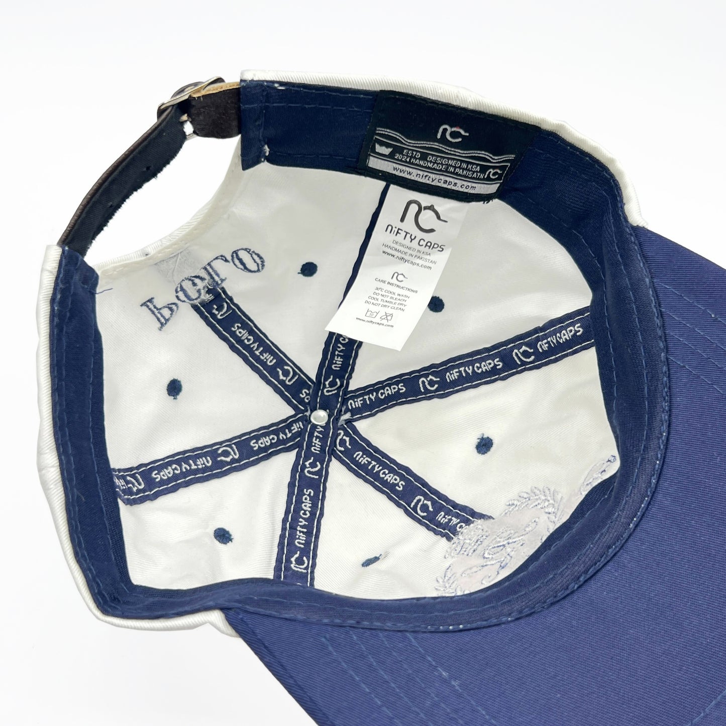 Polo Cap R&L Capri-Nifty Branded®