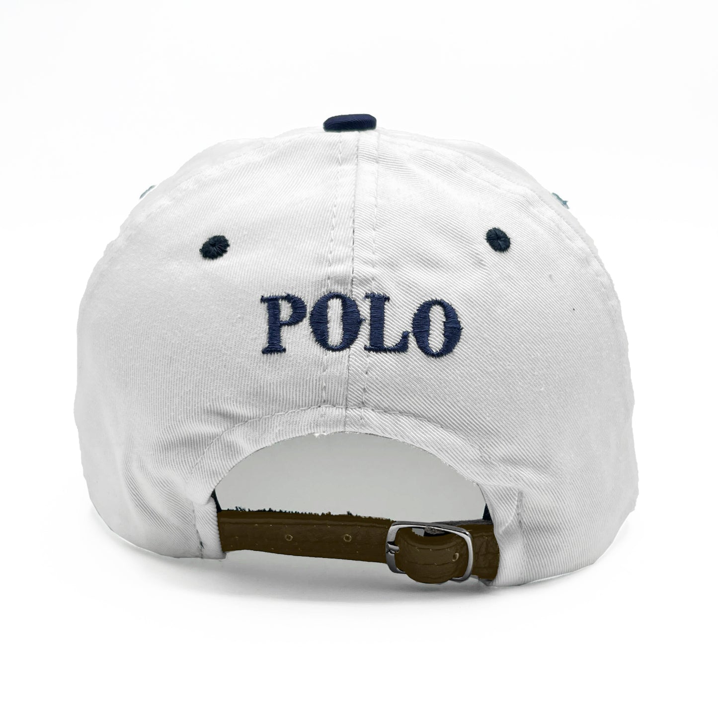 Polo Cap White-Nifty Branded®