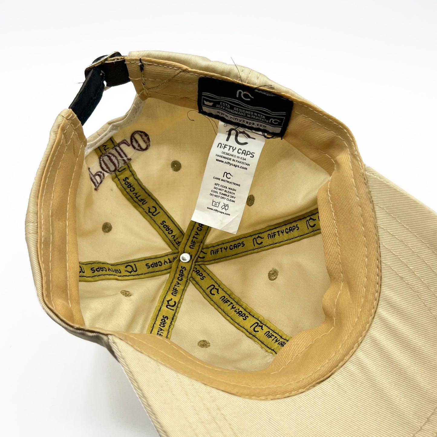 Polo Cap Khaki Tan-Nifty Branded®