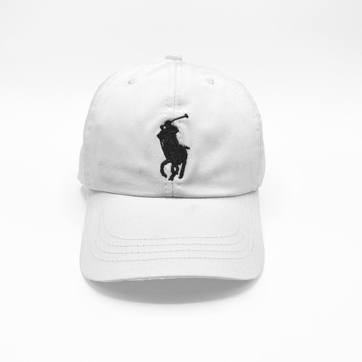 Polo Cap White-Nifty Branded®