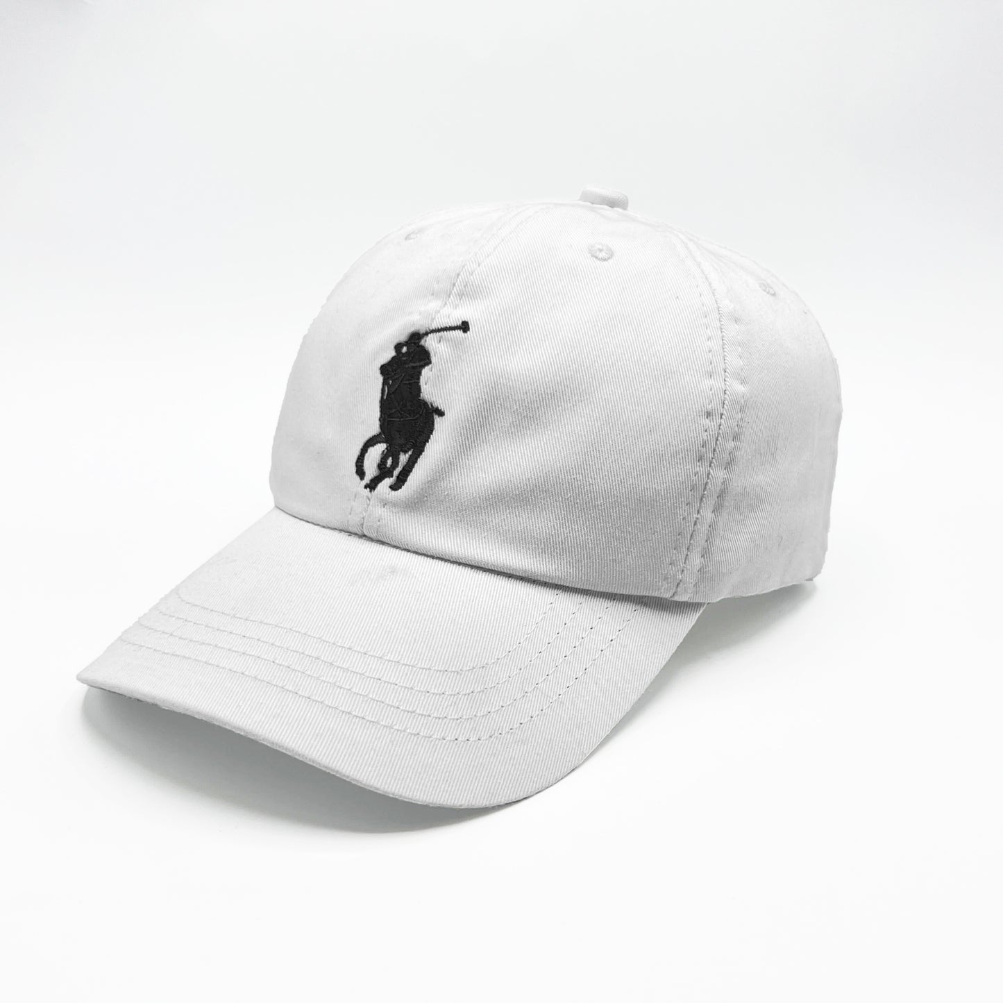 Polo Cap White-Nifty Branded®