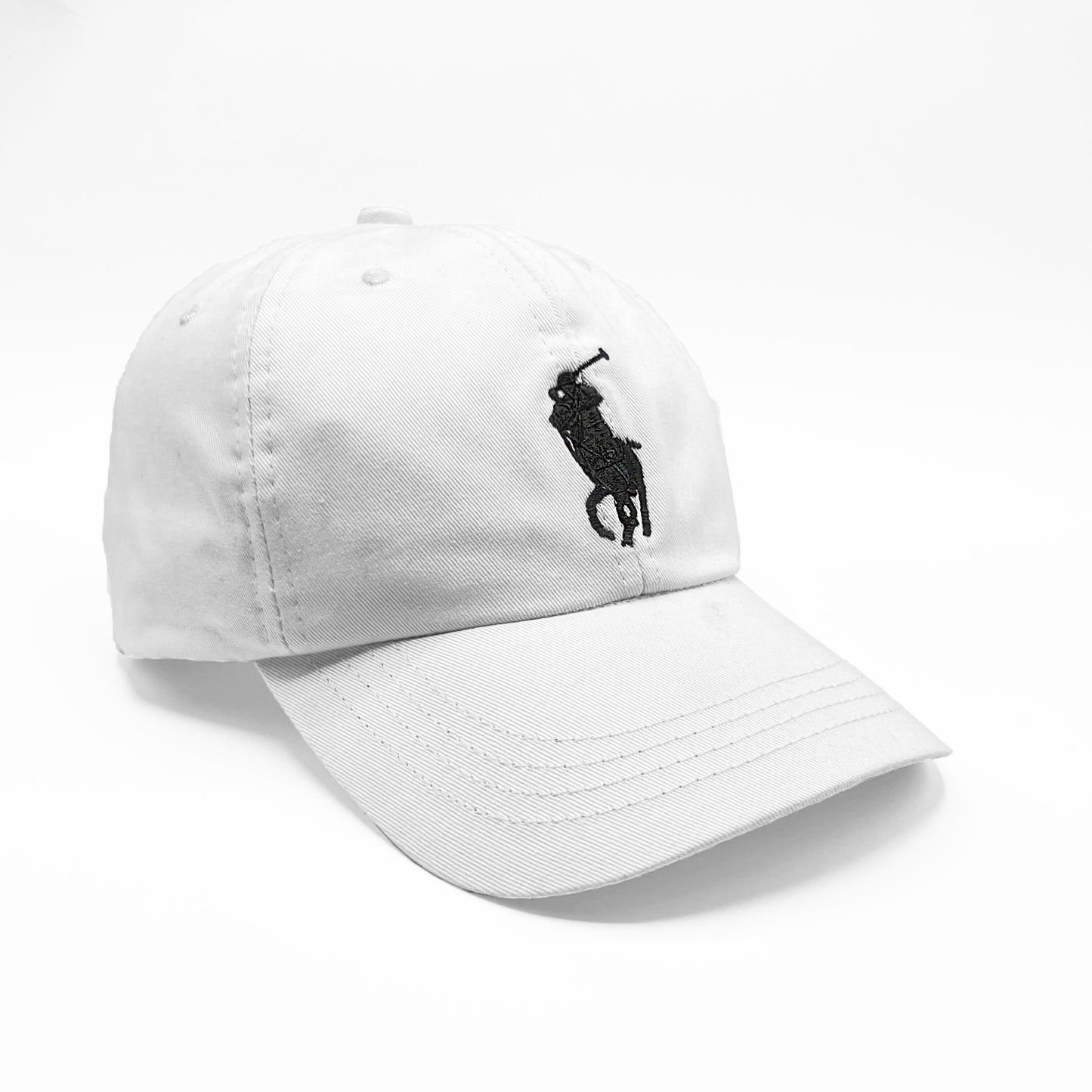 Polo Cap White-Nifty Branded®