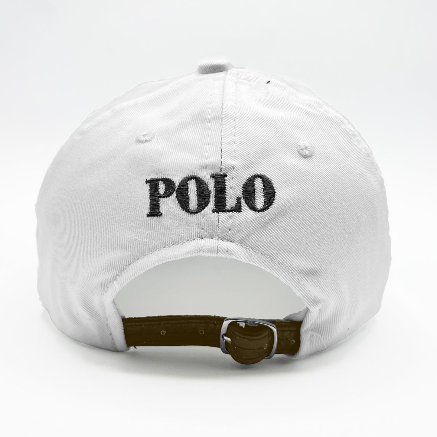 Polo Cap White-Nifty Branded®