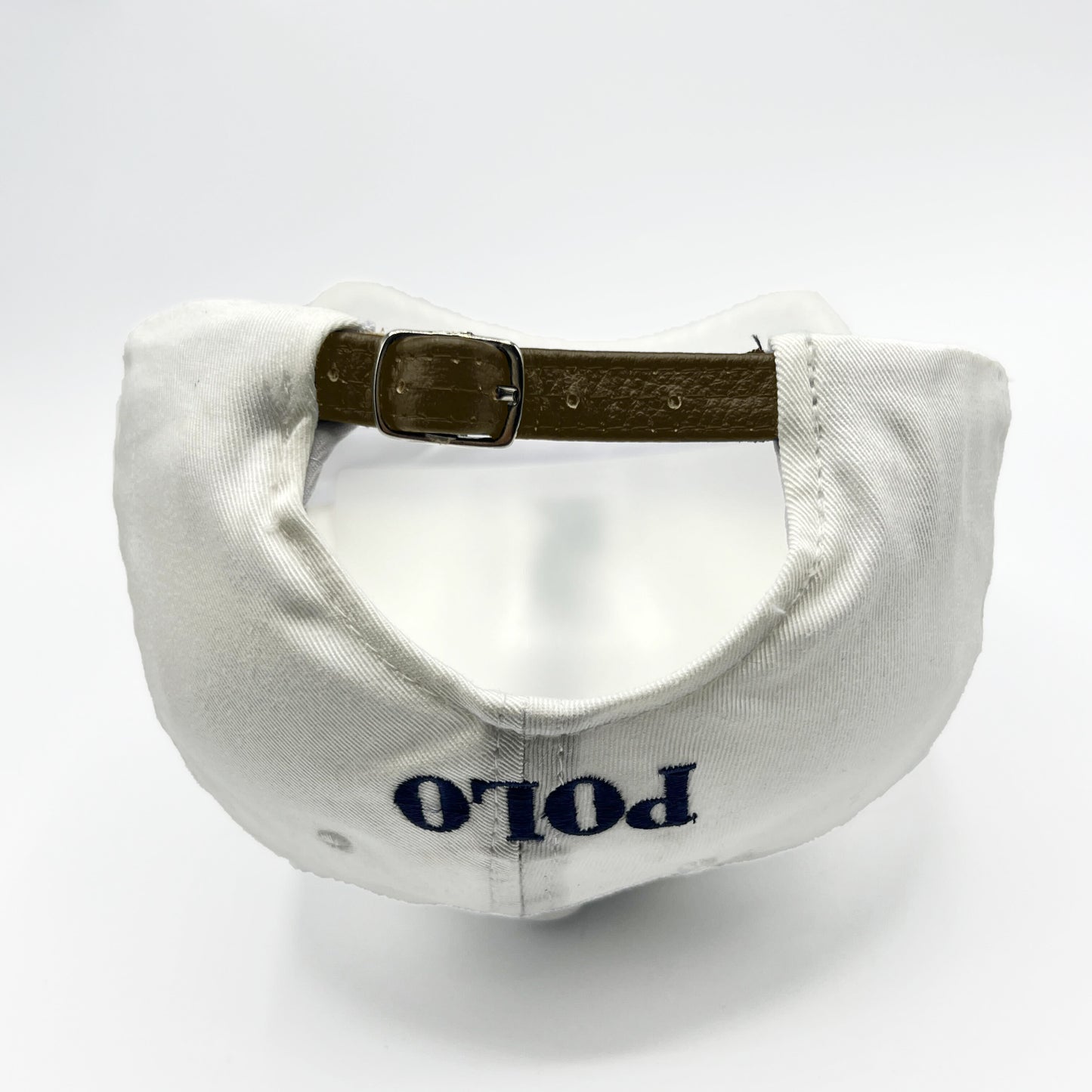 Polo Cap White-Nifty Branded®