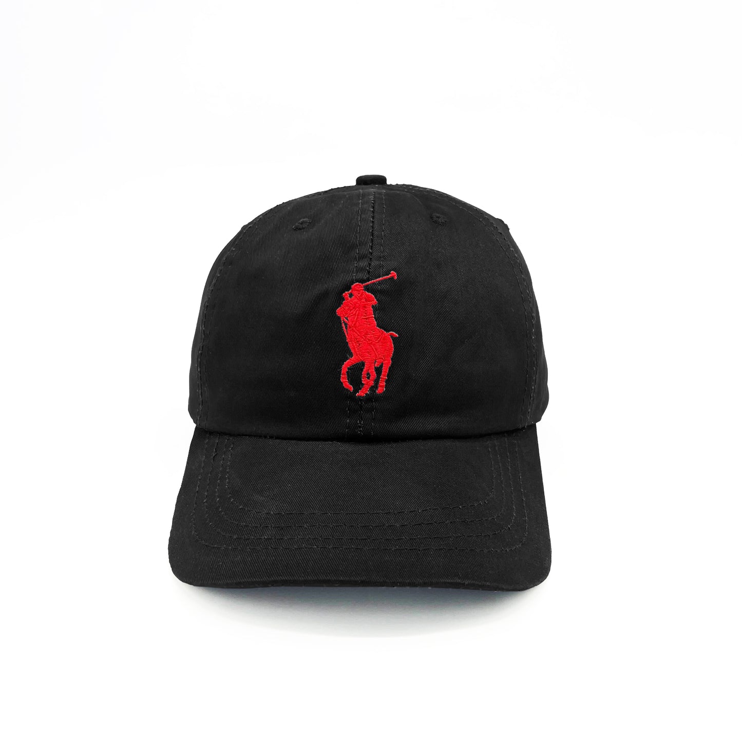Polo Cap Black-Nifty Branded®