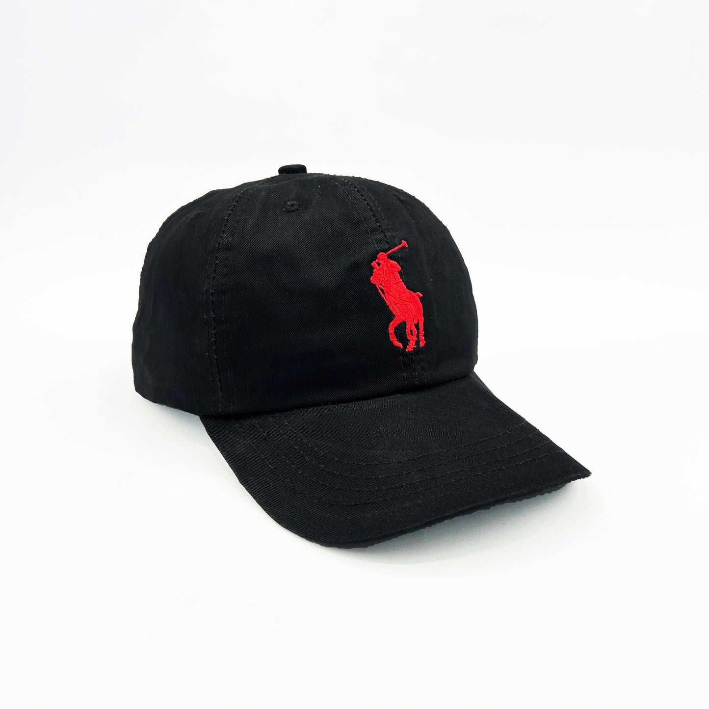 Polo Cap Black-Nifty Branded®