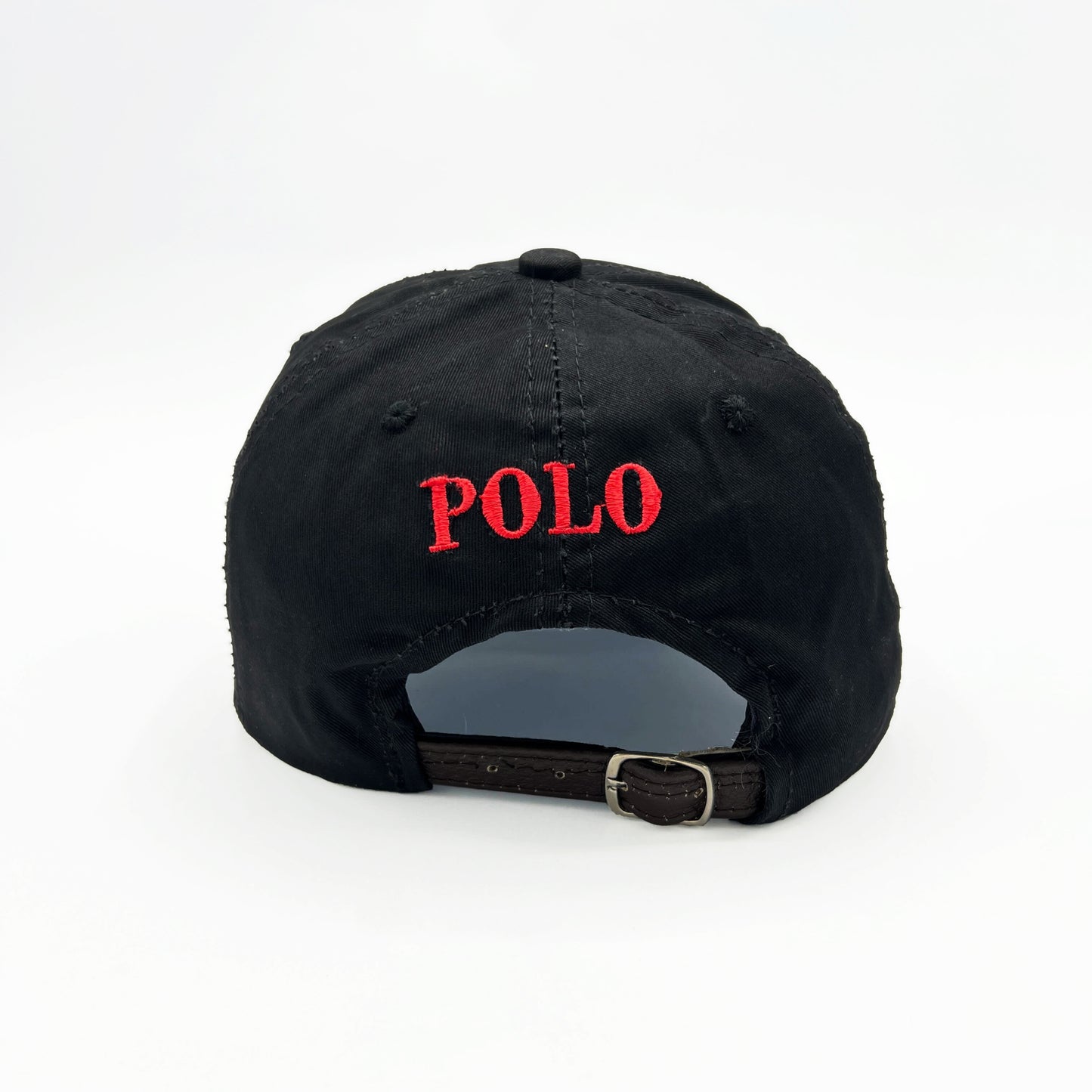 Polo Cap Black-Nifty Branded®