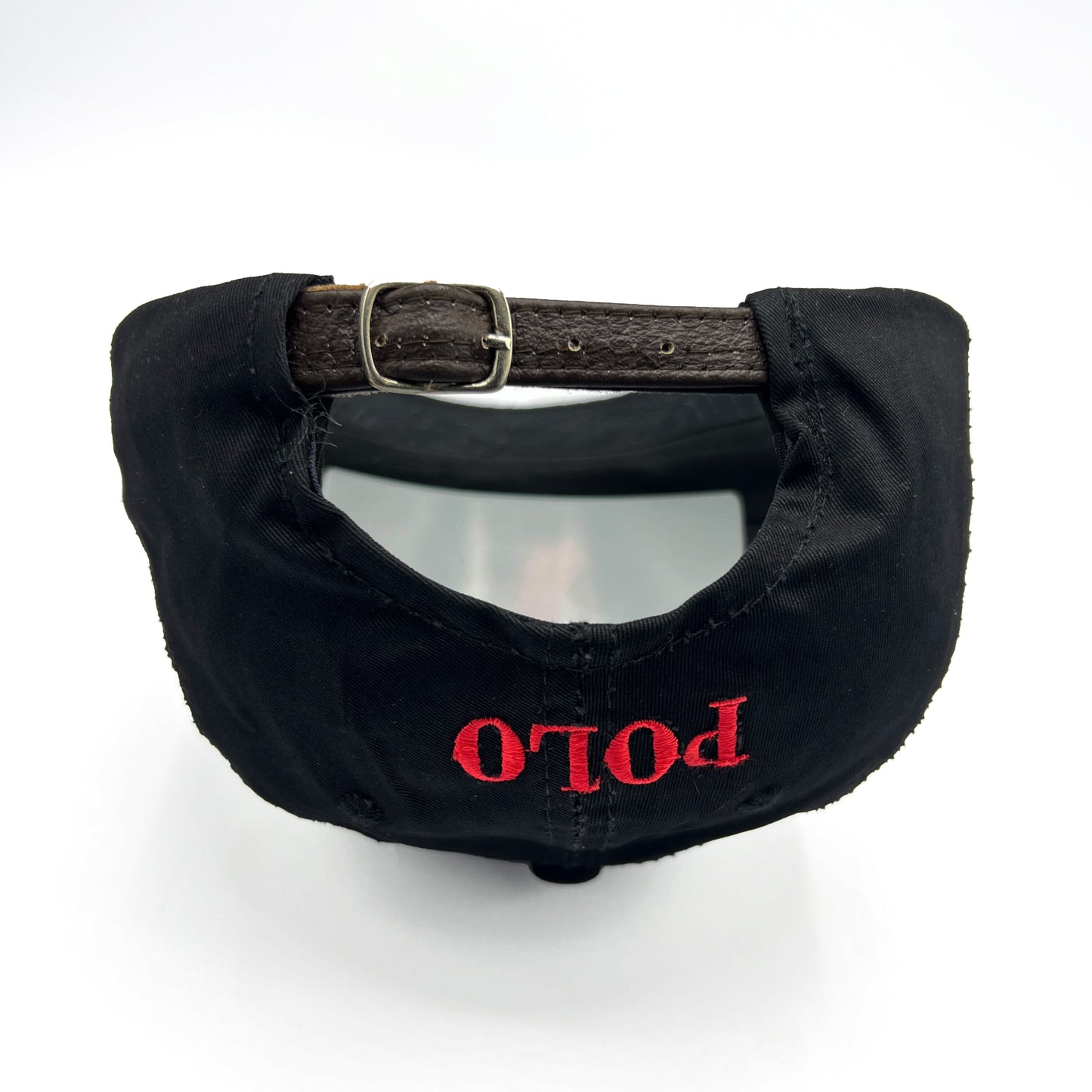 Polo Cap Black-Nifty Branded®