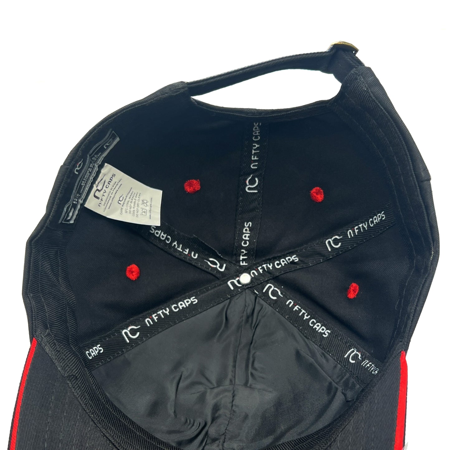 Basic Nifty Cap-Black