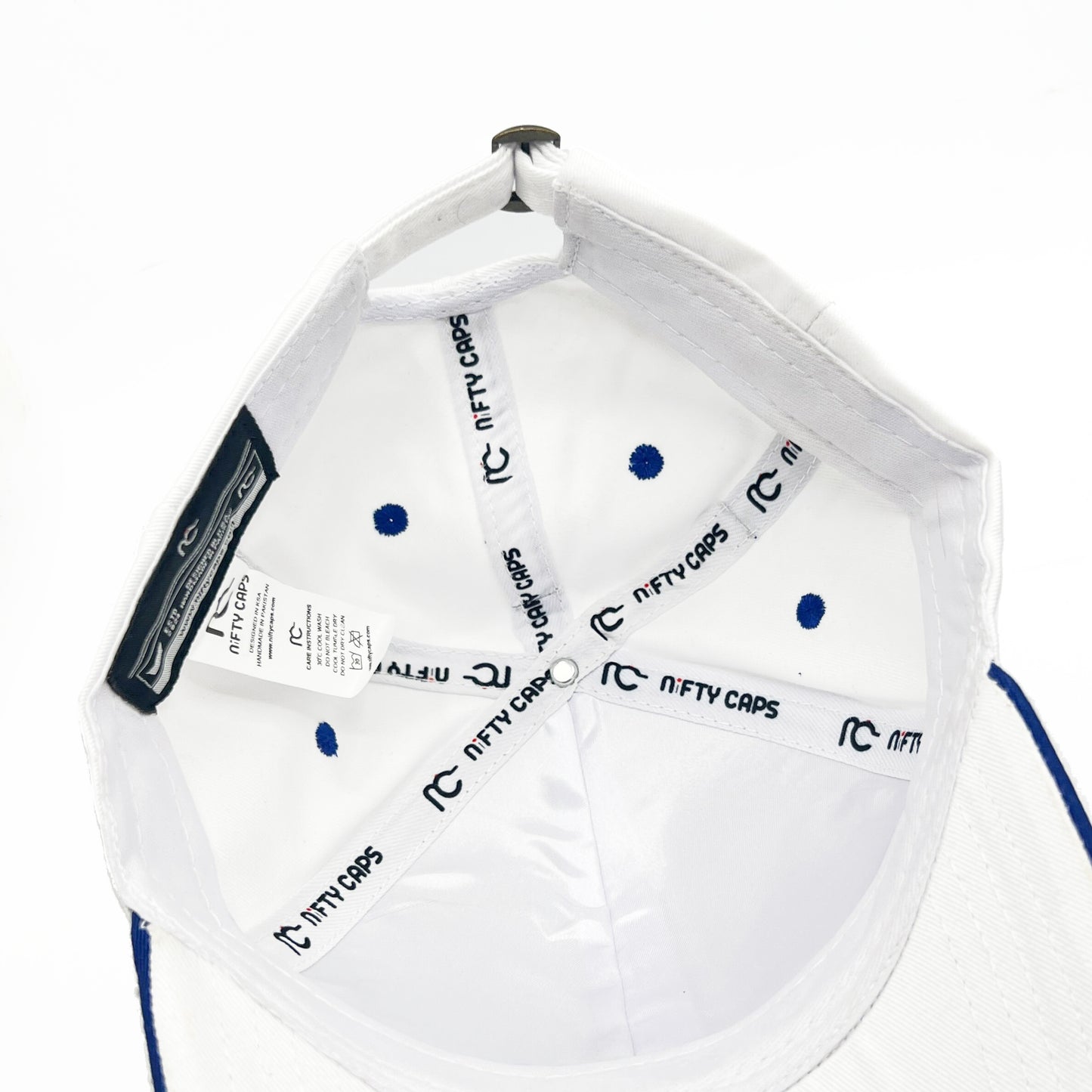 Basic Nifty Cap-White