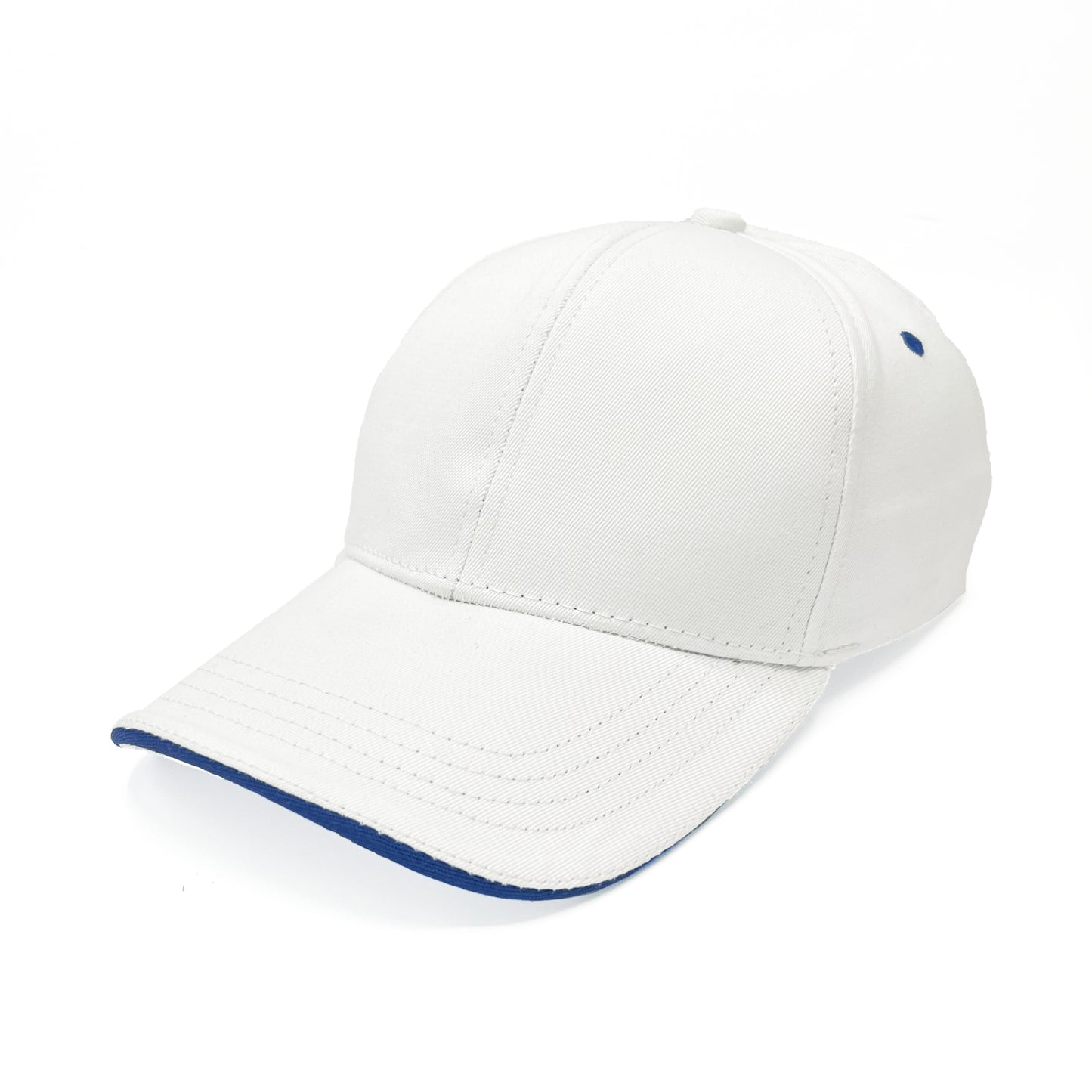 Basic Nifty Cap-White