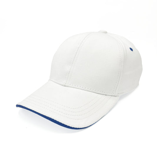 Basic Nifty Cap-White