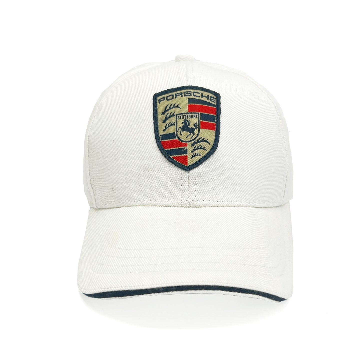 Porsche Premium Cap-Official White Color-Nifty Branded® Cap