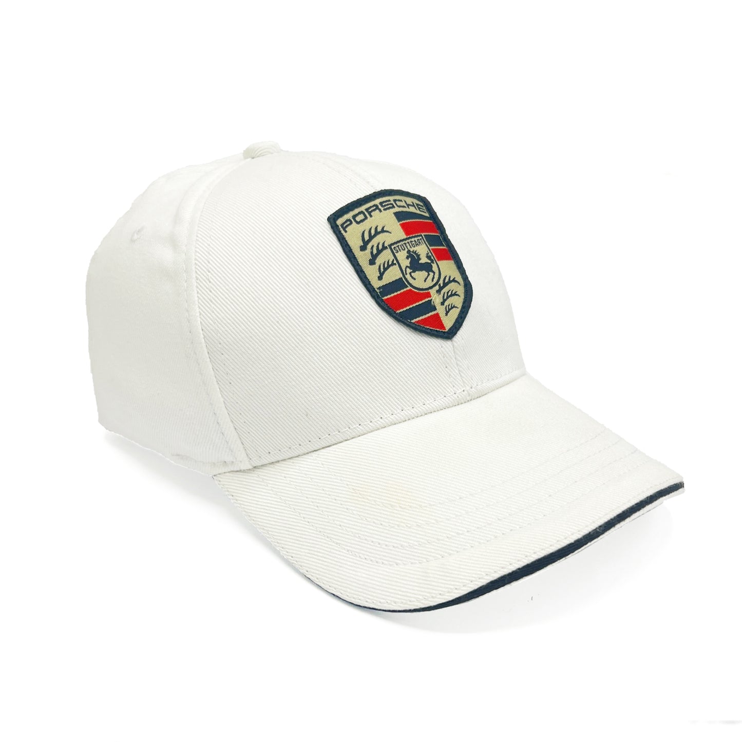 Porsche Premium Cap-Official White Color-Nifty Branded® Cap