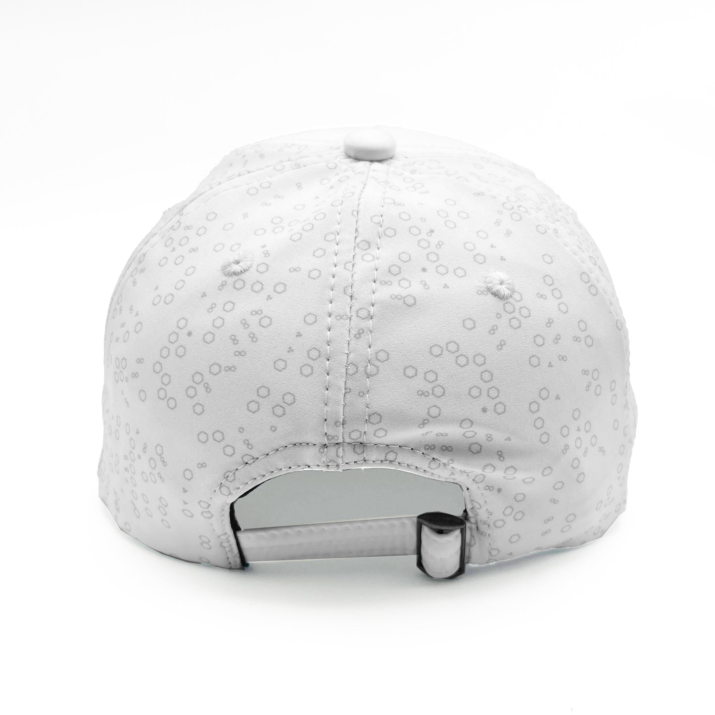Mercedes Embroidered Premium Cap-White Color-Nifty Branded® Cap
