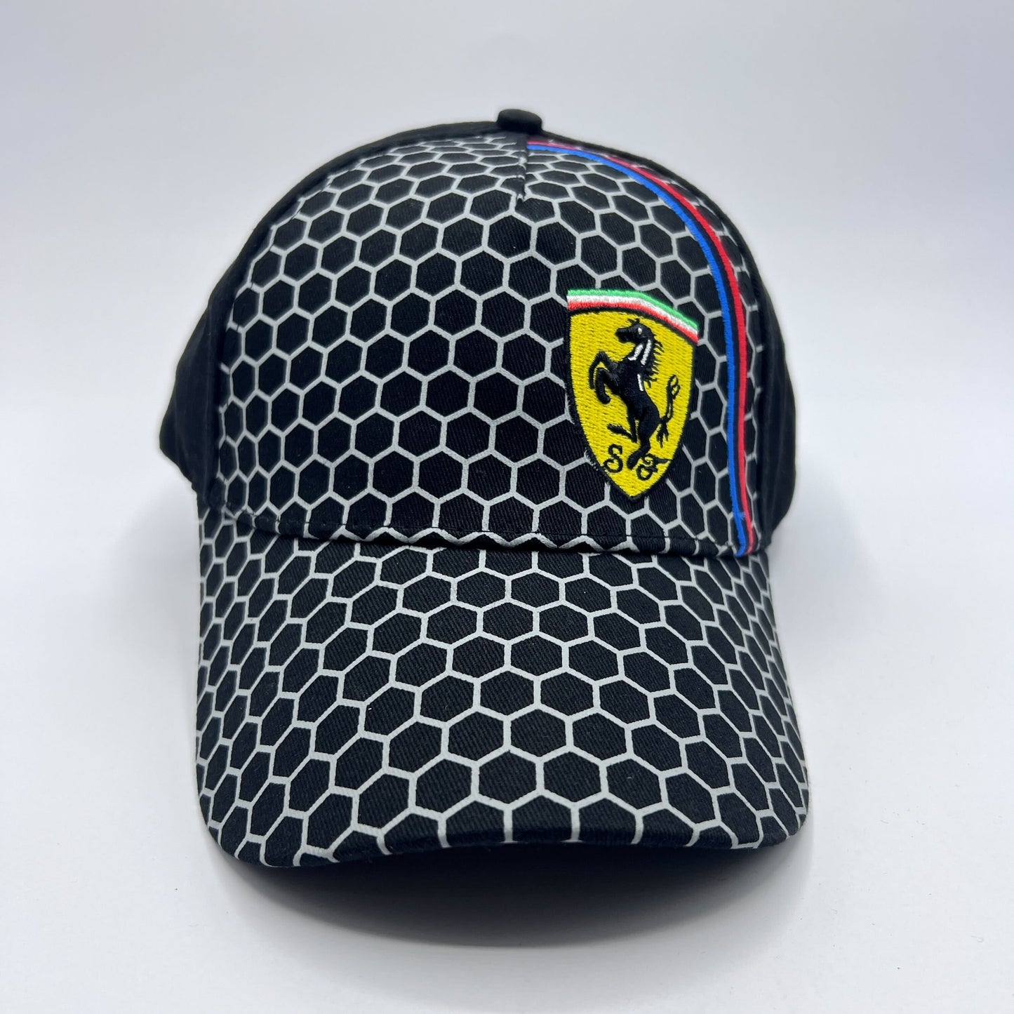 Ferrari Cap-Black
