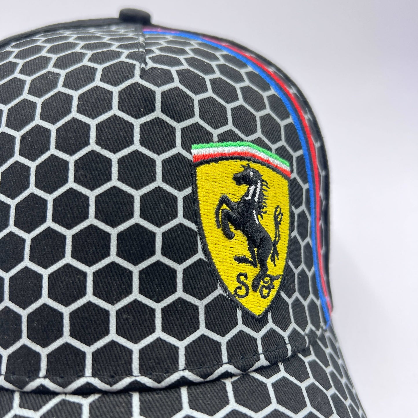 Ferrari Cap-Black