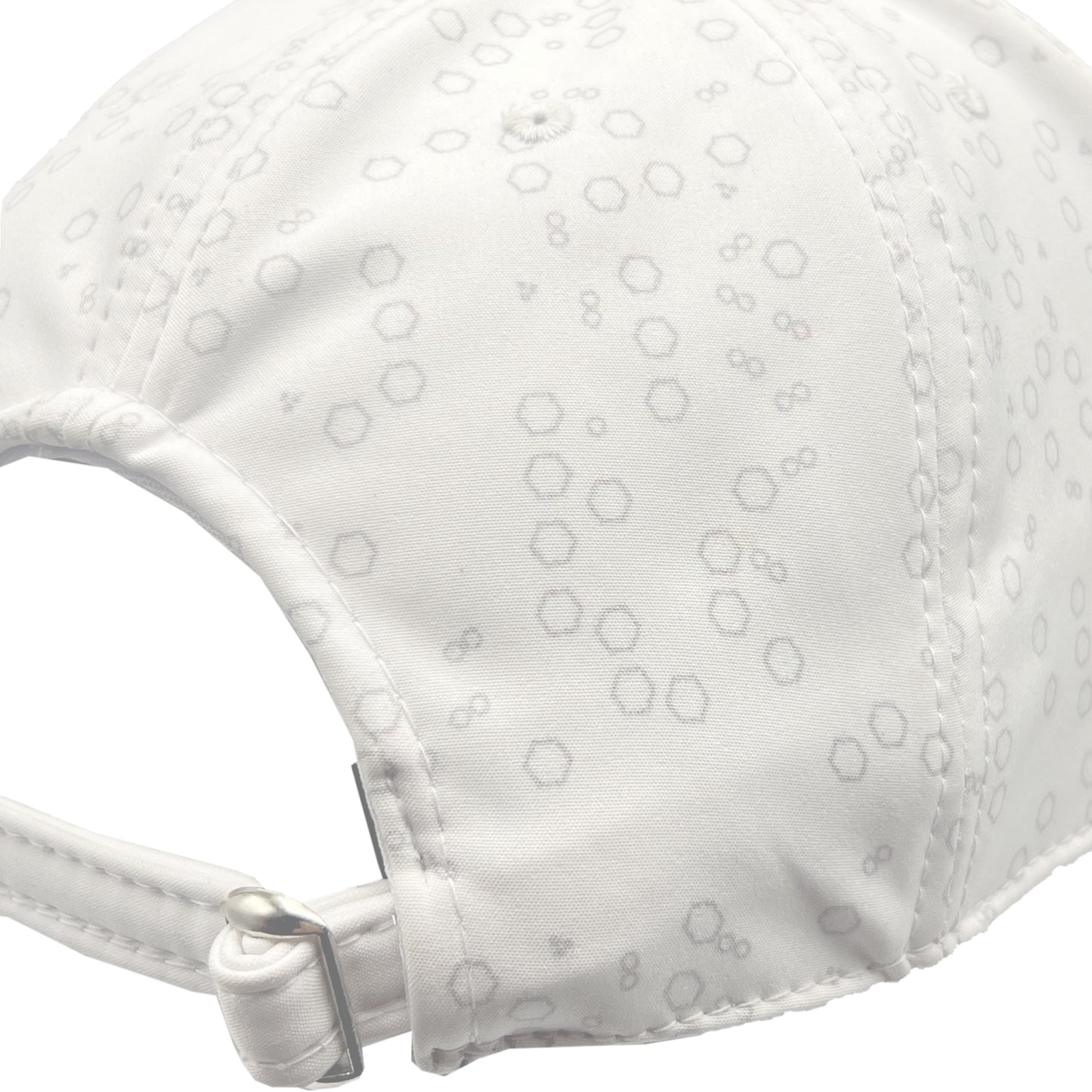 Mercedes Embroidered Premium Cap-White Color-Nifty Branded® Cap