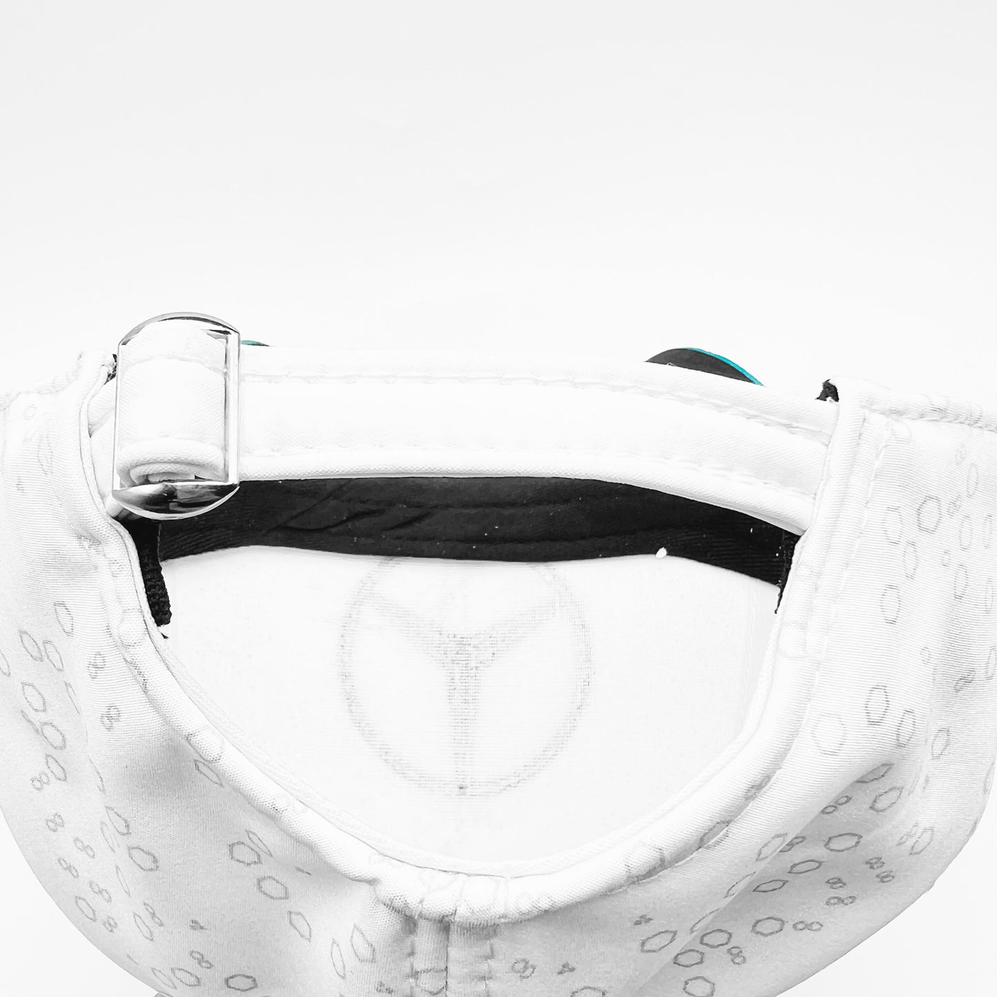 Mercedes Embroidered Premium Cap-White Color-Nifty Branded® Cap