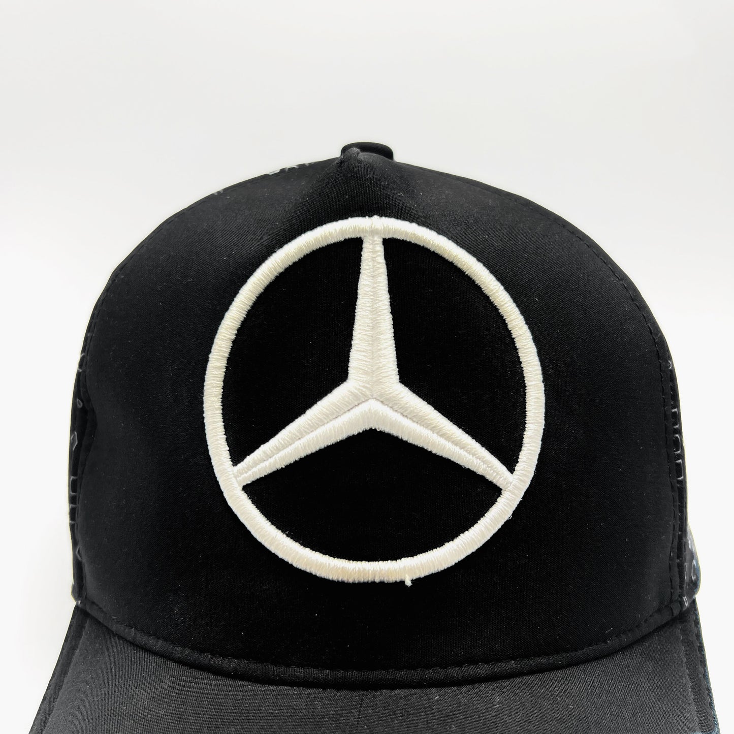 Mercedes Embroidered Premium Cap-Black Color-Nifty Branded® Cap