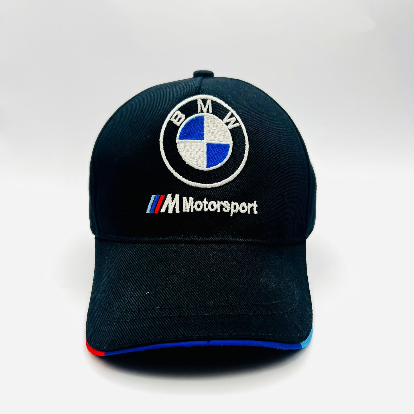 BMW Embroidered Premium Cap-Black Color-Nifty Branded® Cap